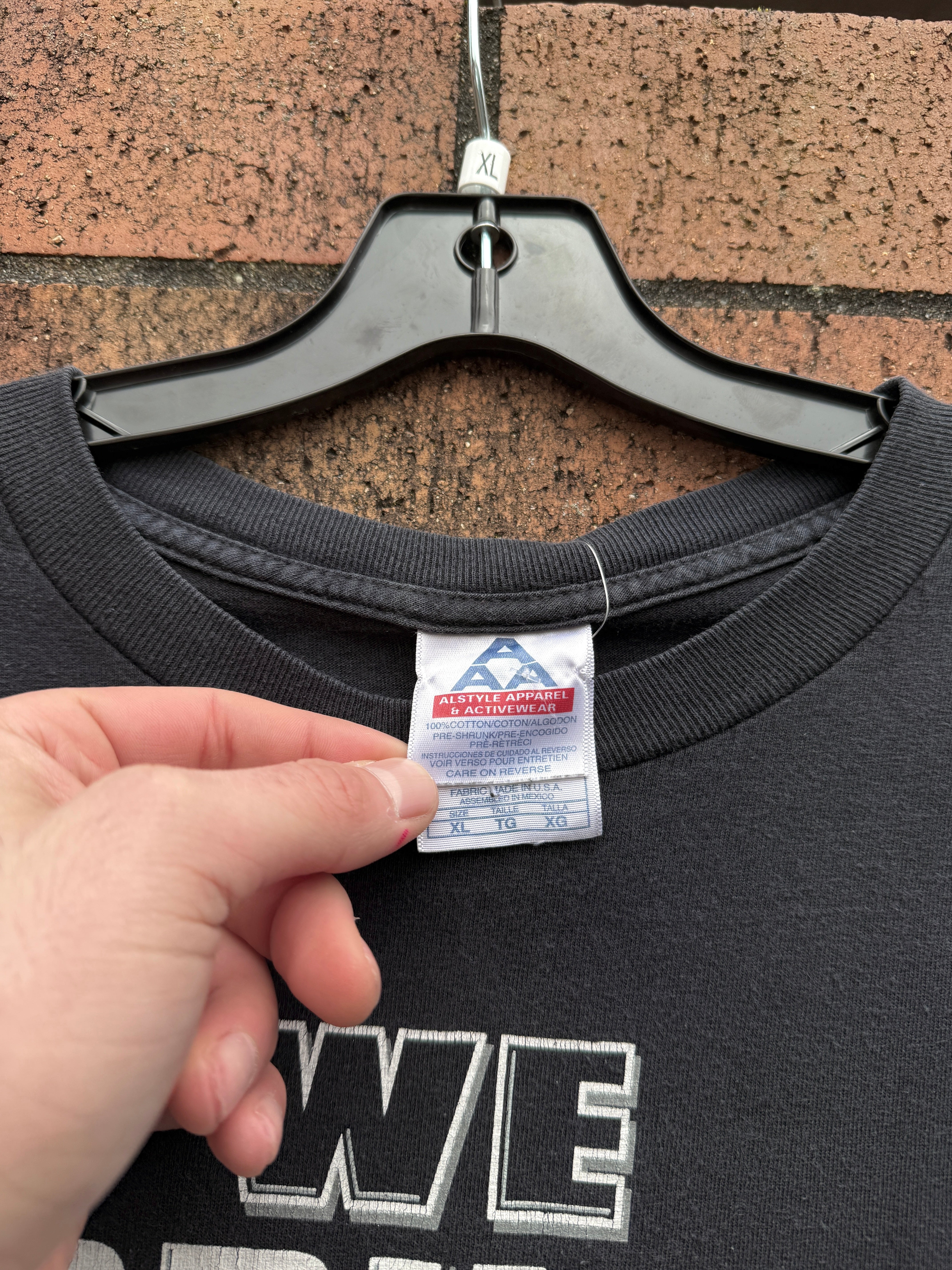 2002 WWE TheRock.com Ass Whoopin Tee Size XL