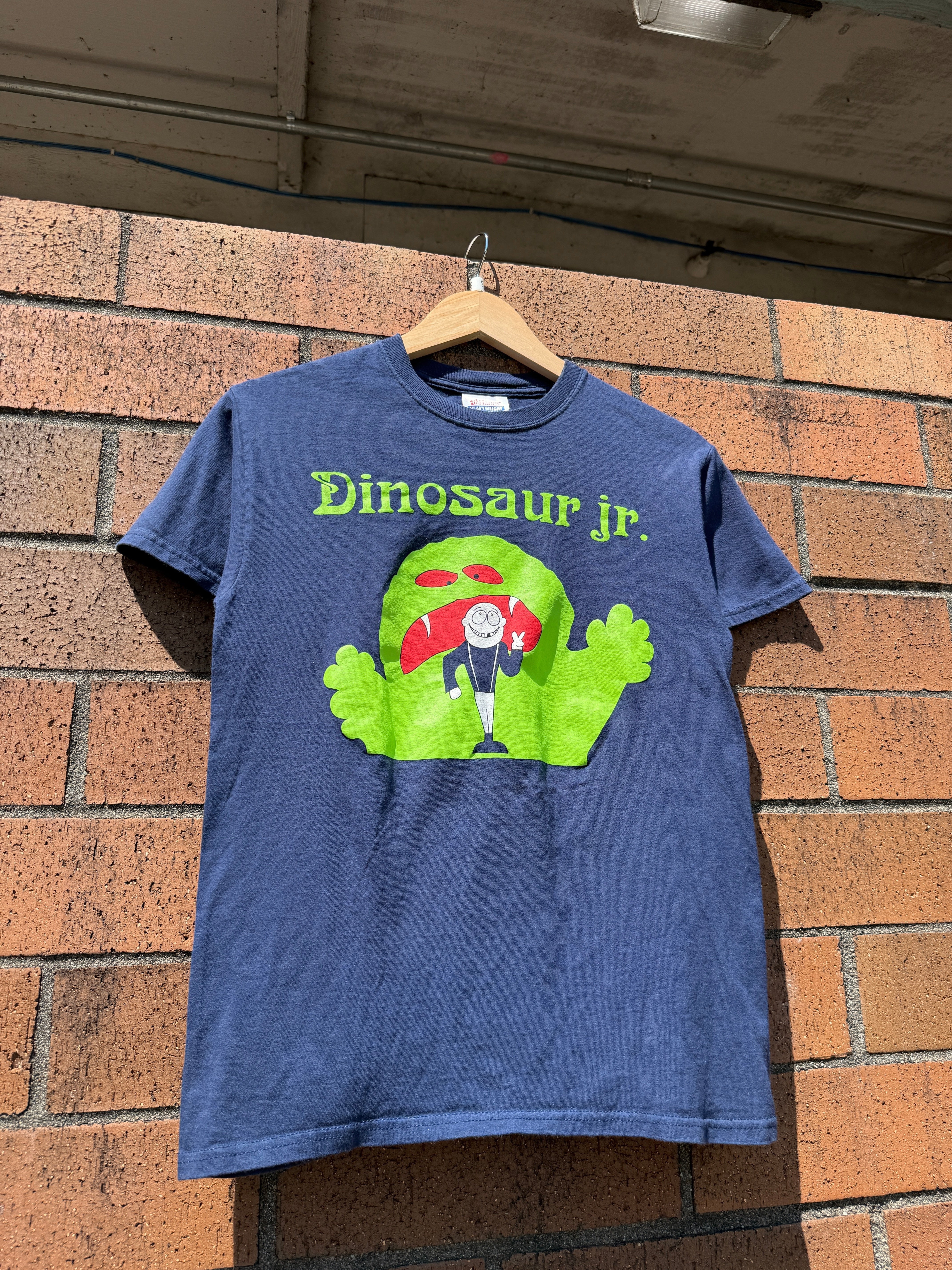 Y2K Dinosaur Jr Green Monster Tee Size Small