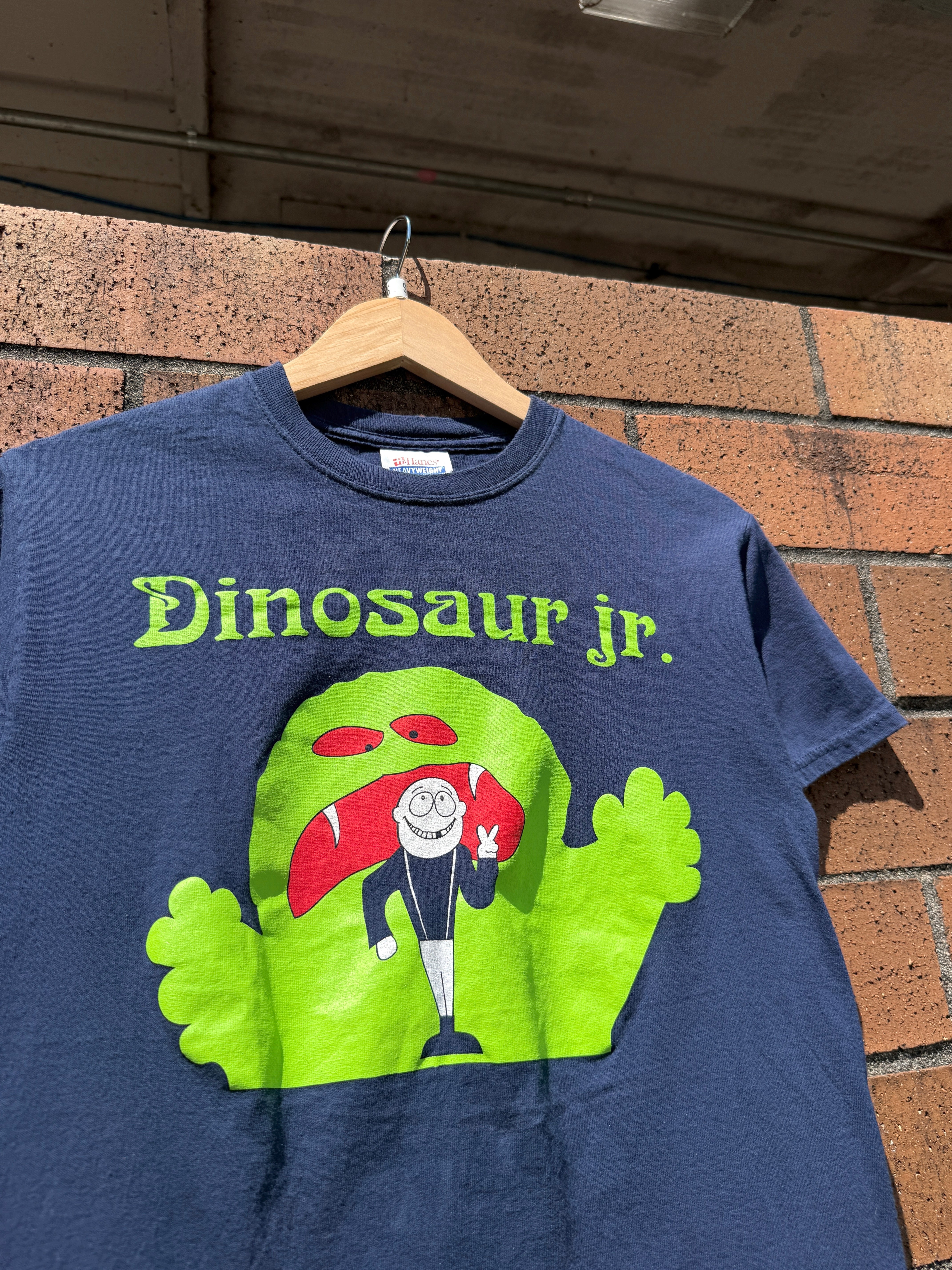 Y2K Dinosaur Jr Green Monster Tee Size Small
