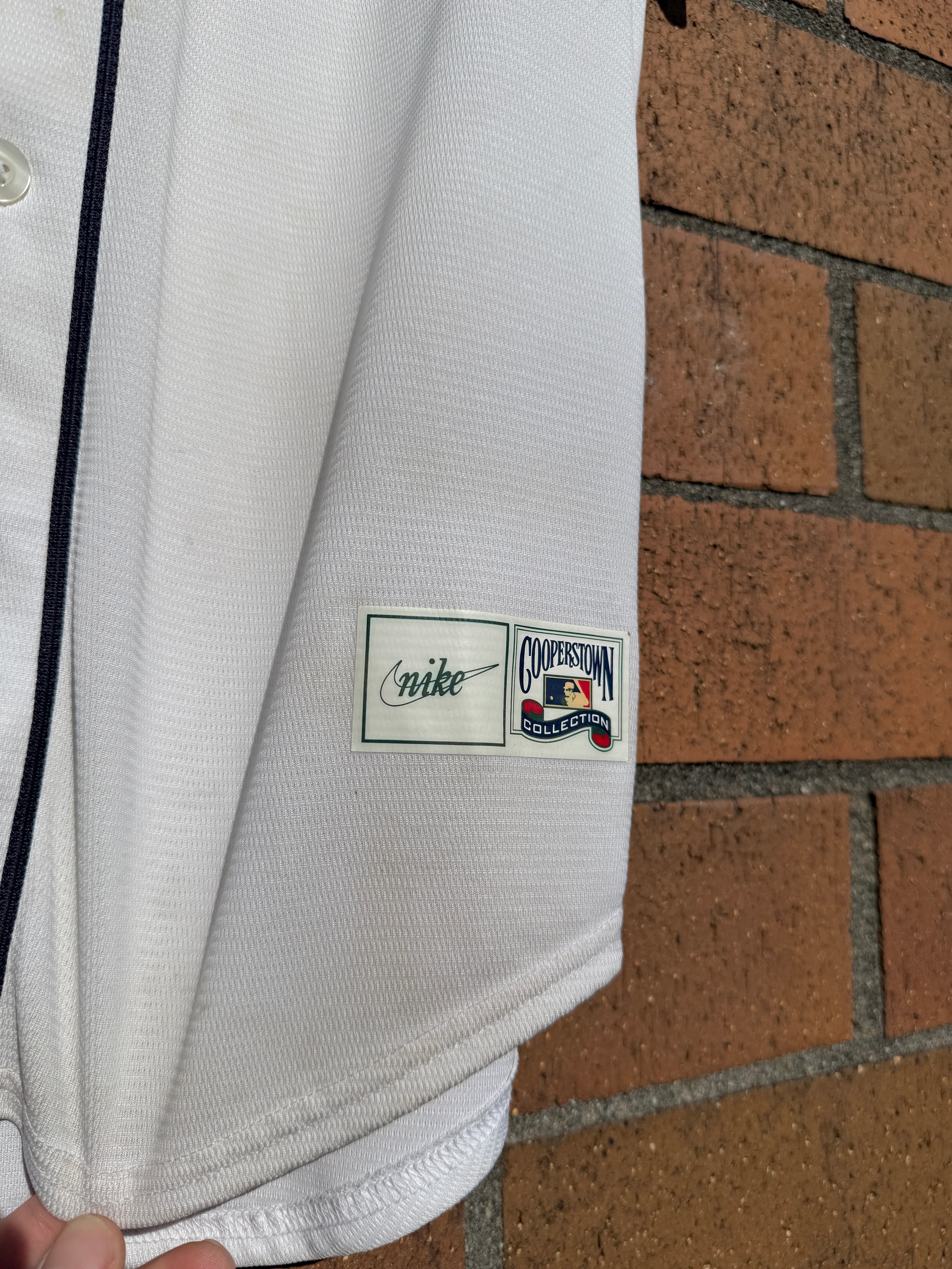 2020 Nike Edgar Martinez Mariners Jersey White Size Small