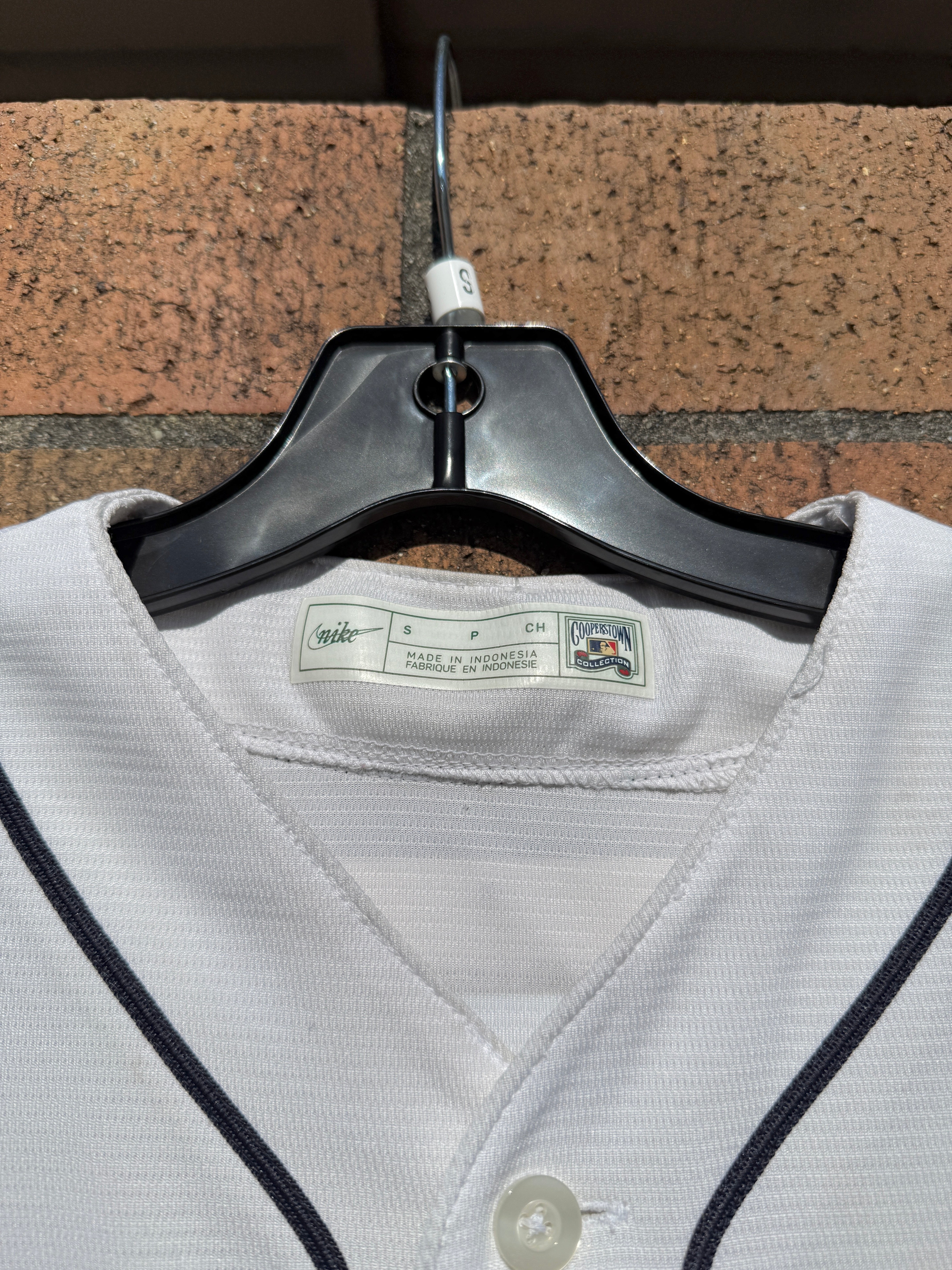 2020 Nike Edgar Martinez Mariners Jersey White Size Small