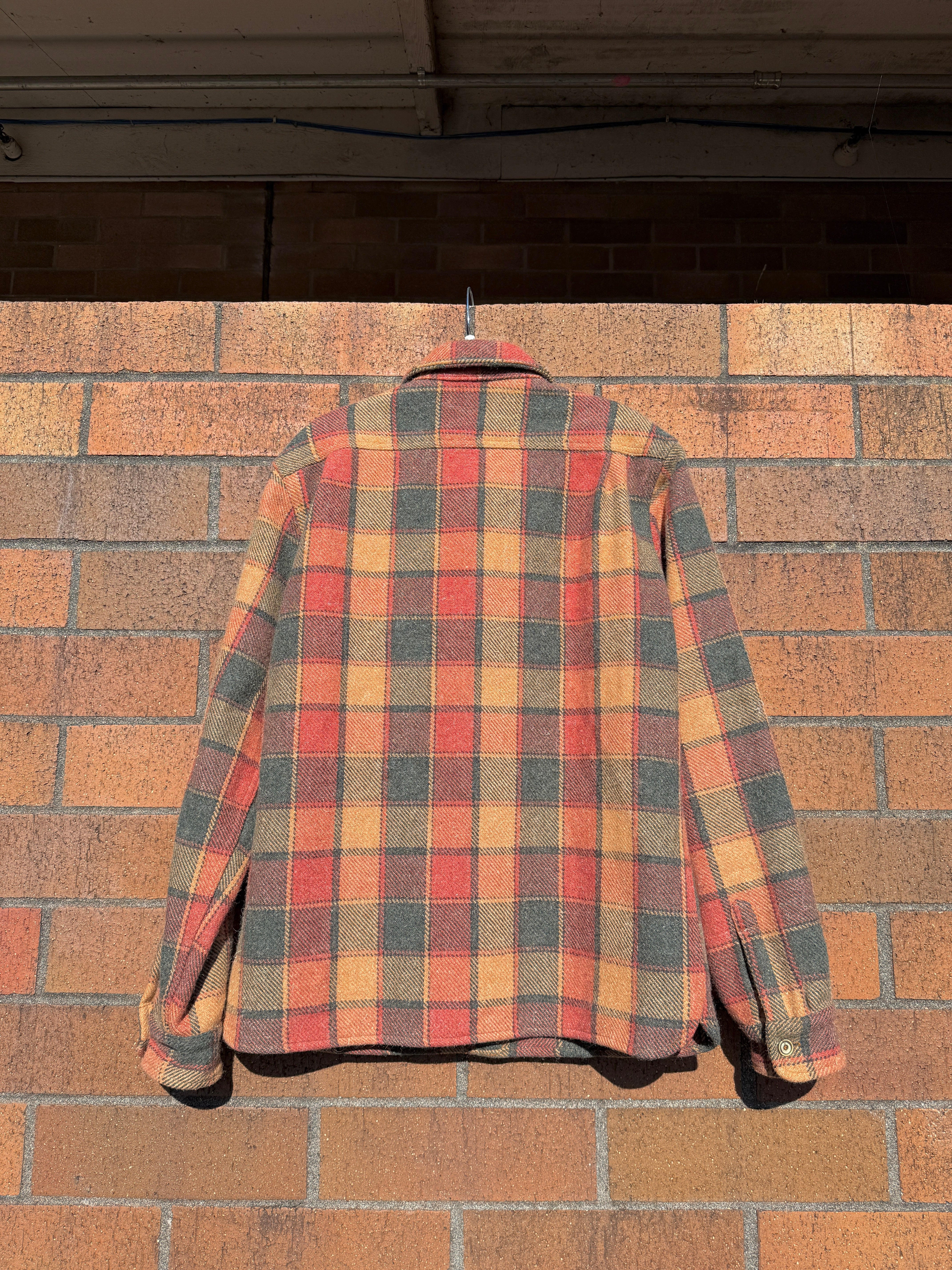 Freenote Cloth Wool Plaid Jacket Sz M