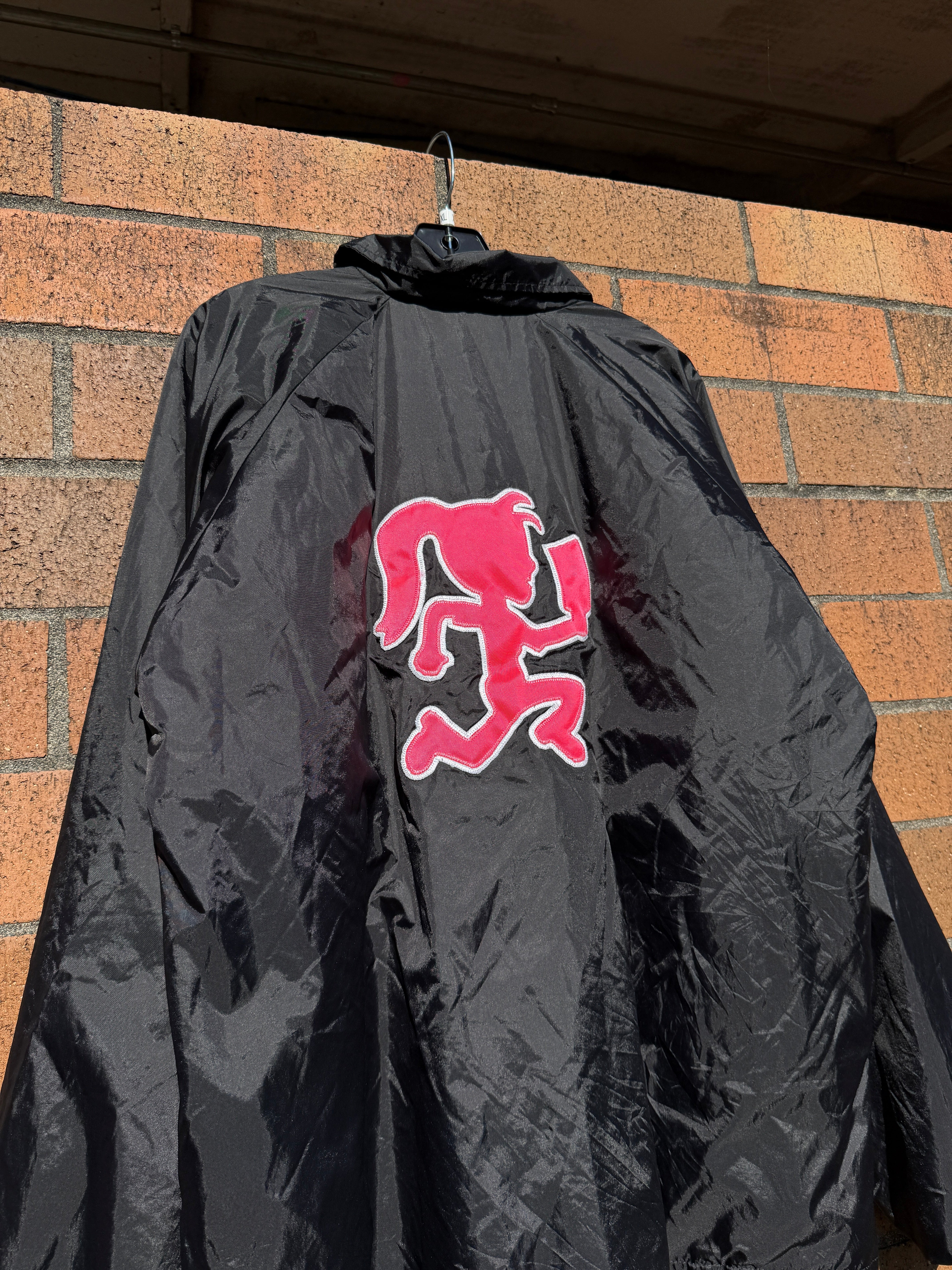 Y2K Insane Clown Posse Psychopathic Records Juggalette Jacket Sz XL