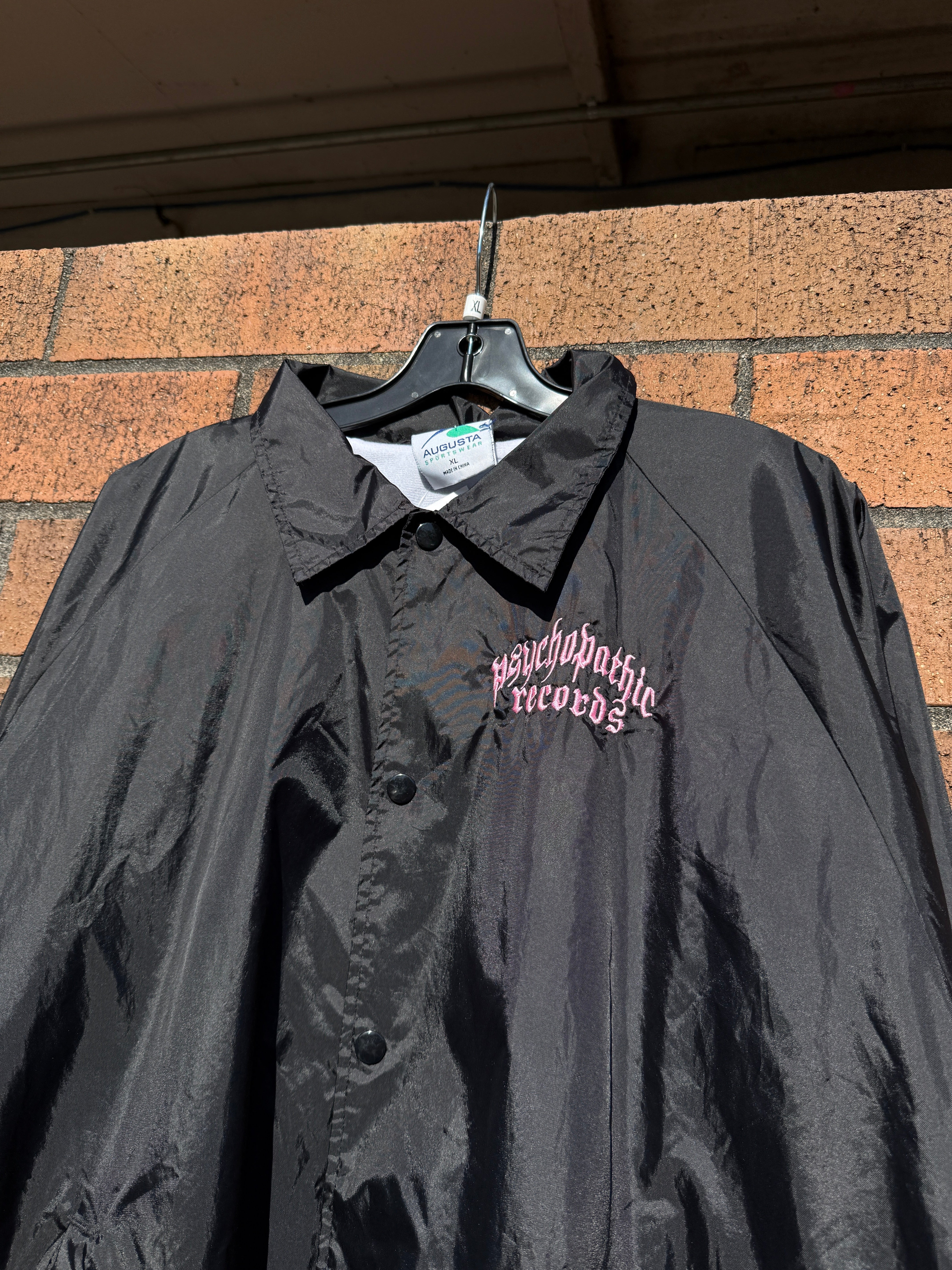 Y2K Insane Clown Posse Psychopathic Records Juggalette Jacket Sz XL