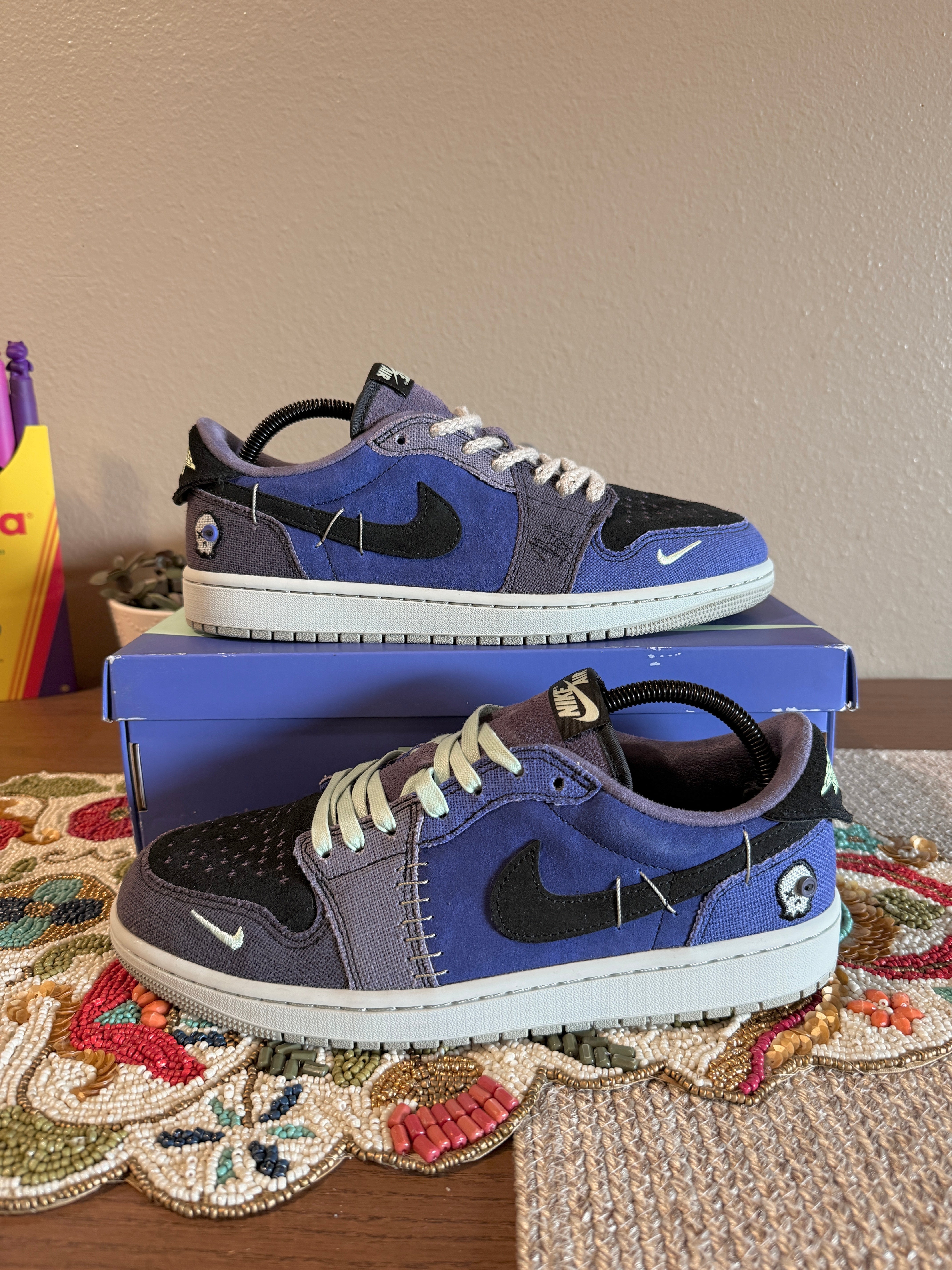 Jordan 1 Retro Low OG Zion Williamson Alternate Size 9.5 USED
