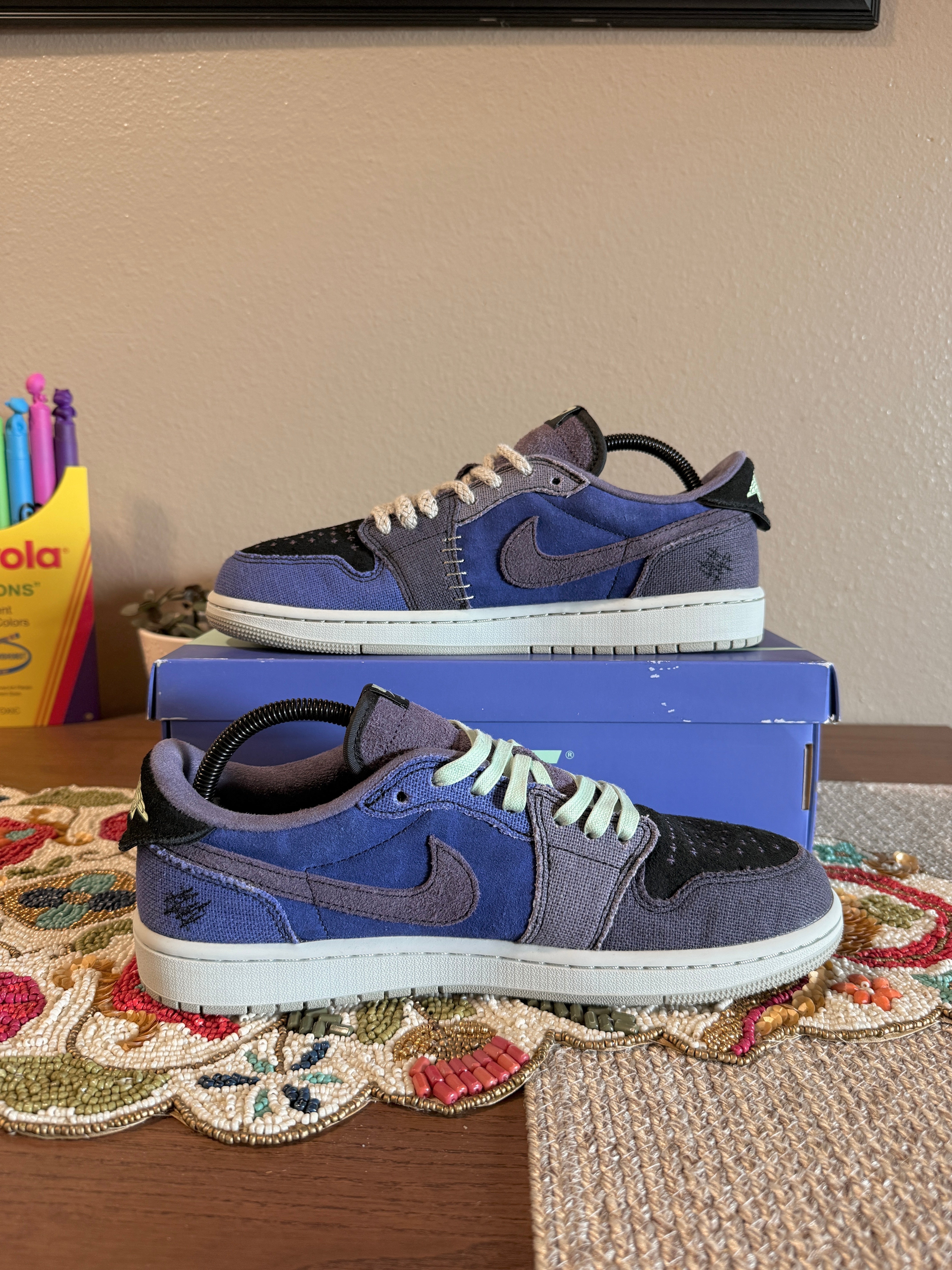 Jordan 1 Retro Low OG Zion Williamson Alternate Size 9.5 USED