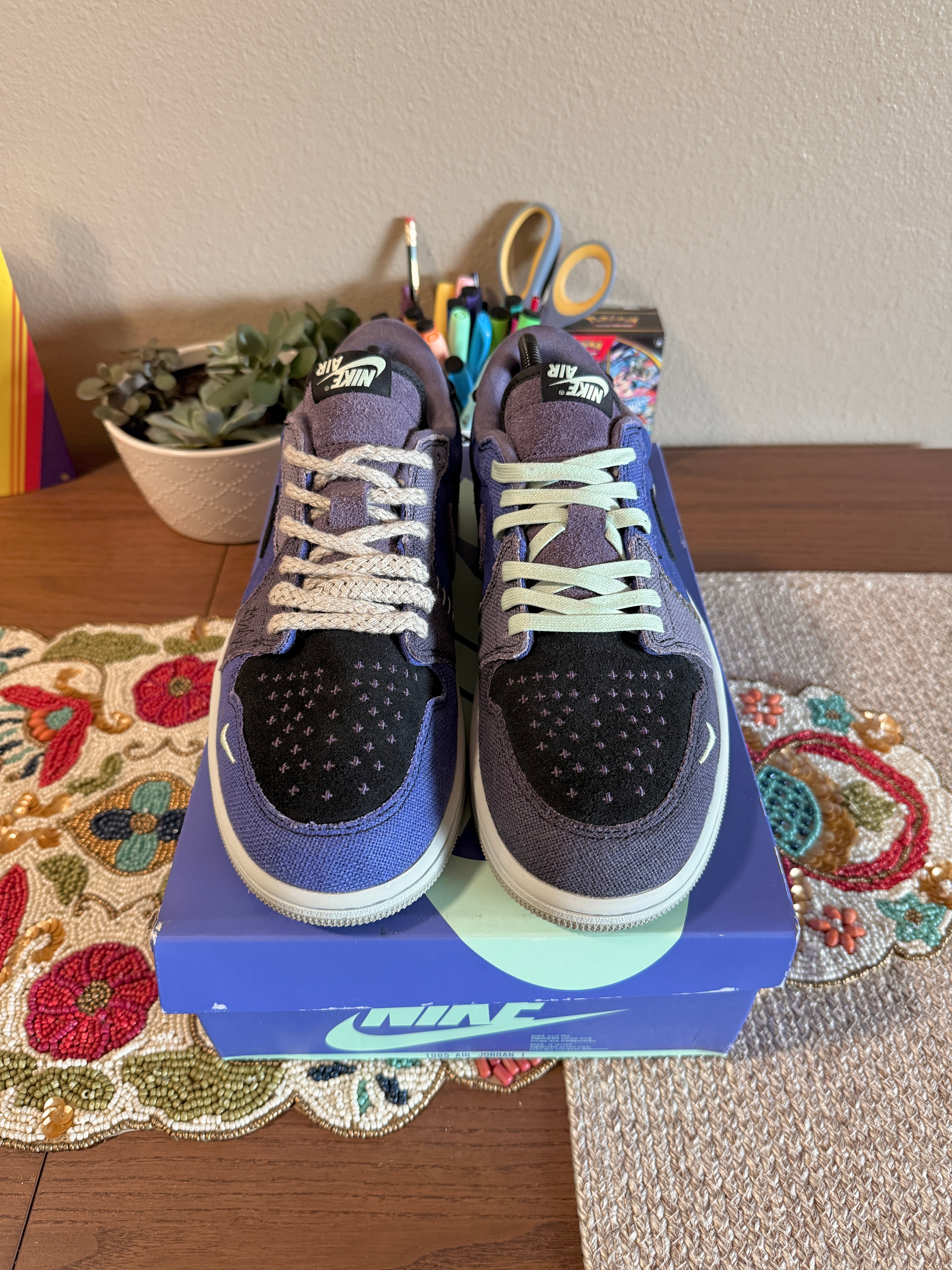 Jordan 1 Retro Low OG Zion Williamson Alternate Size 9.5 USED