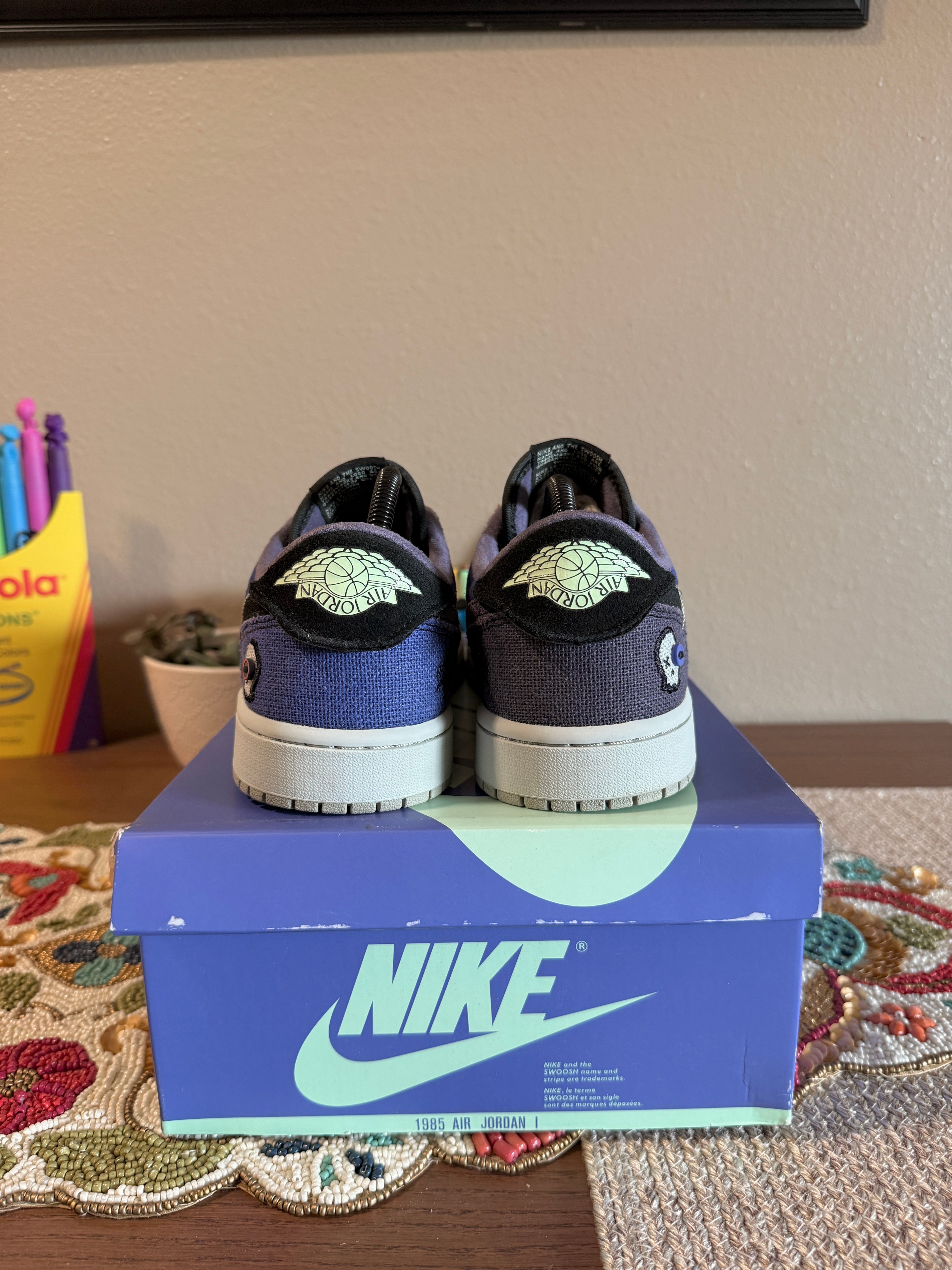 Jordan 1 Retro Low OG Zion Williamson Alternate Size 9.5 USED