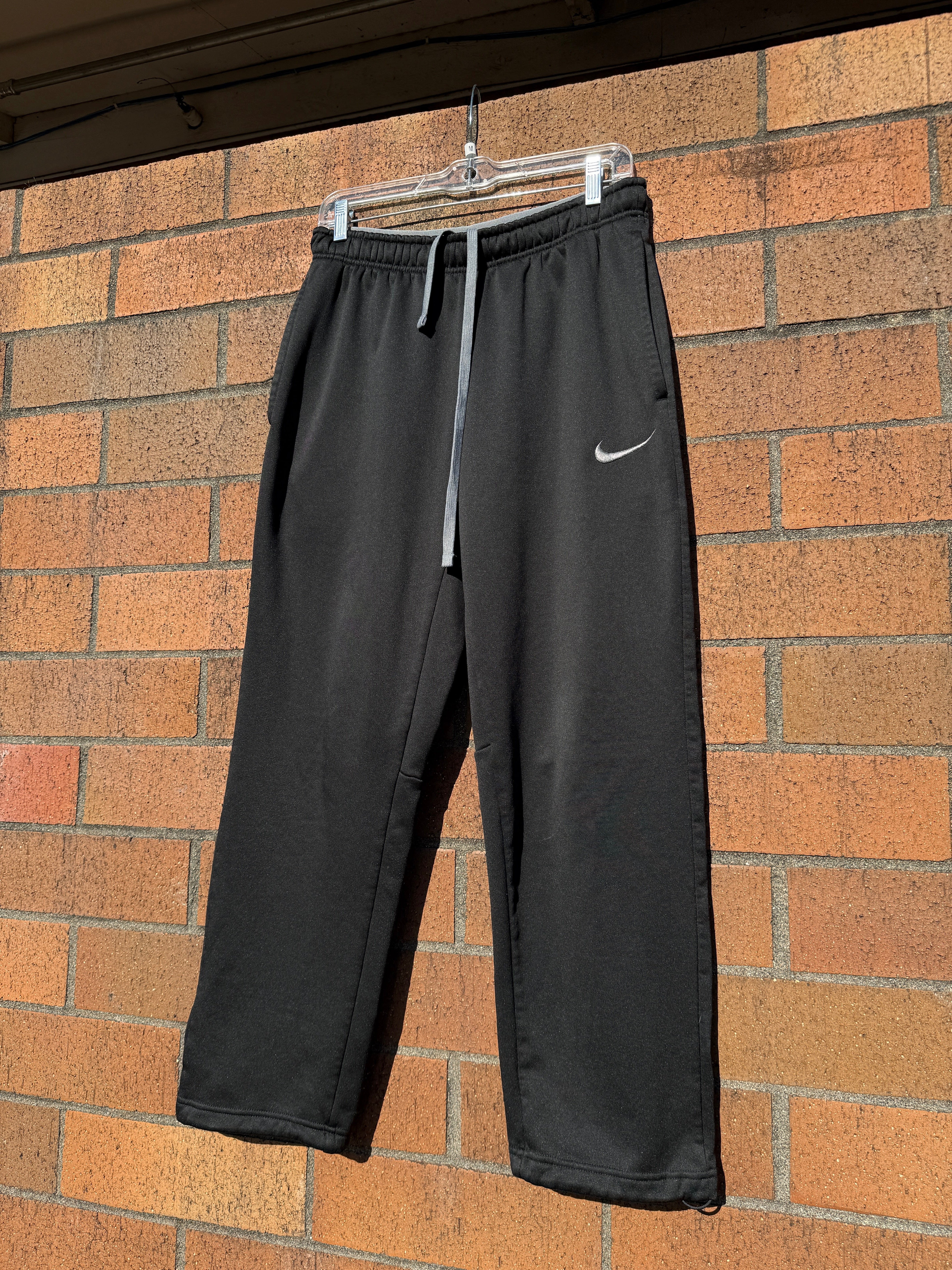 2015 Nike Black Therma Fit Sweat Pants Sz M
