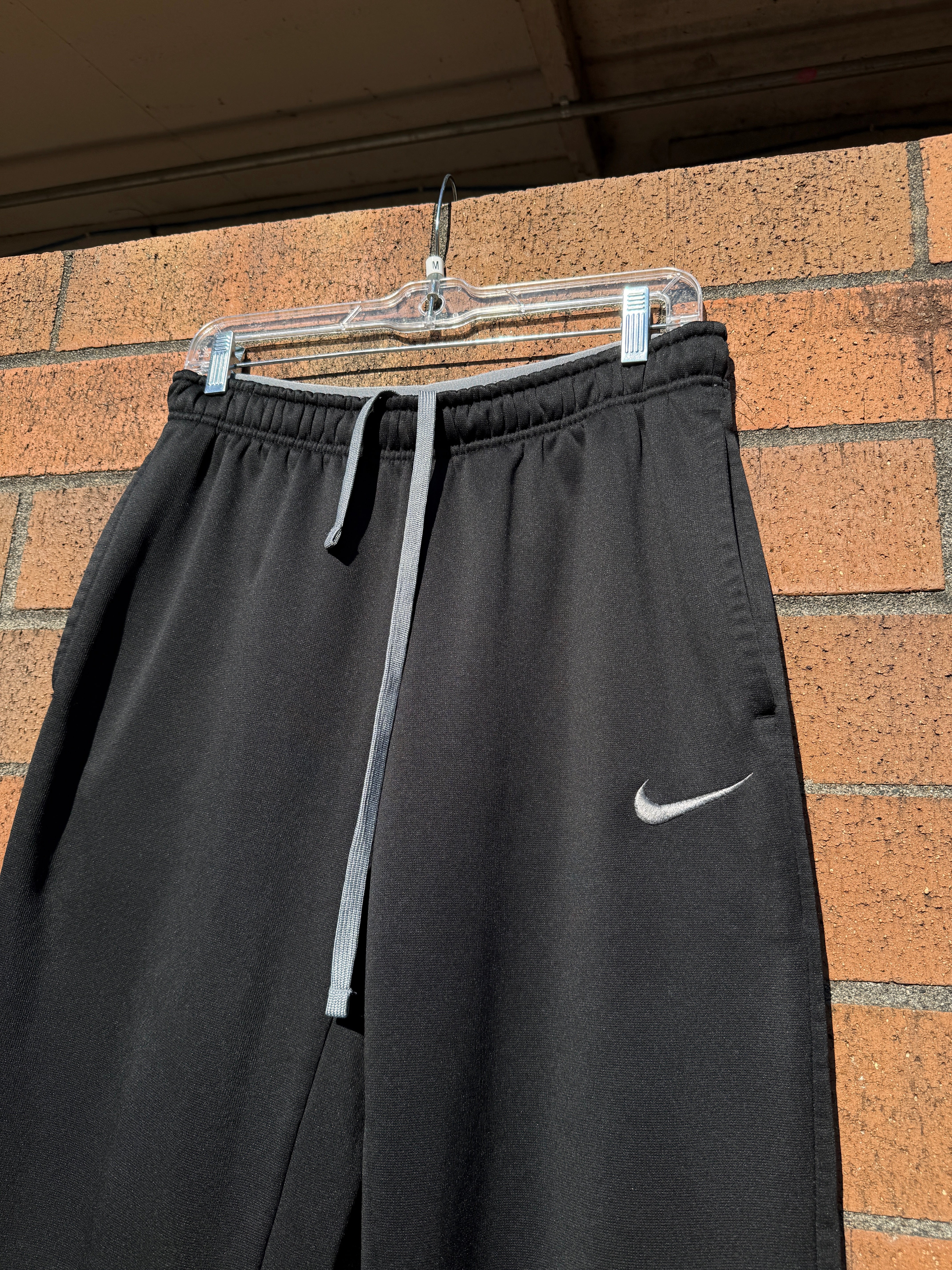 2015 Nike Black Therma Fit Sweat Pants Sz M