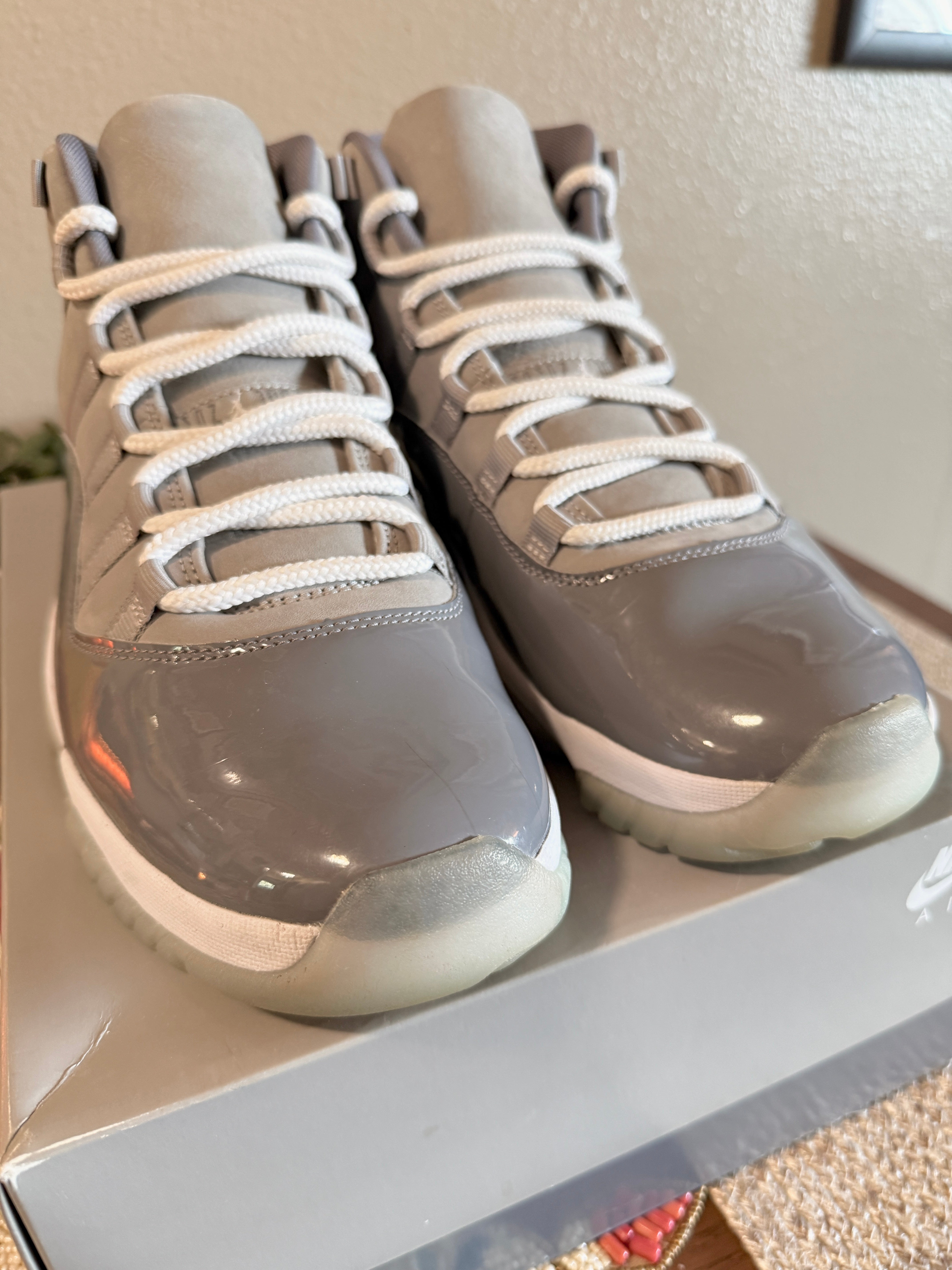 Jordan 11 Retro Cool Grey (2021) Size 12 USED