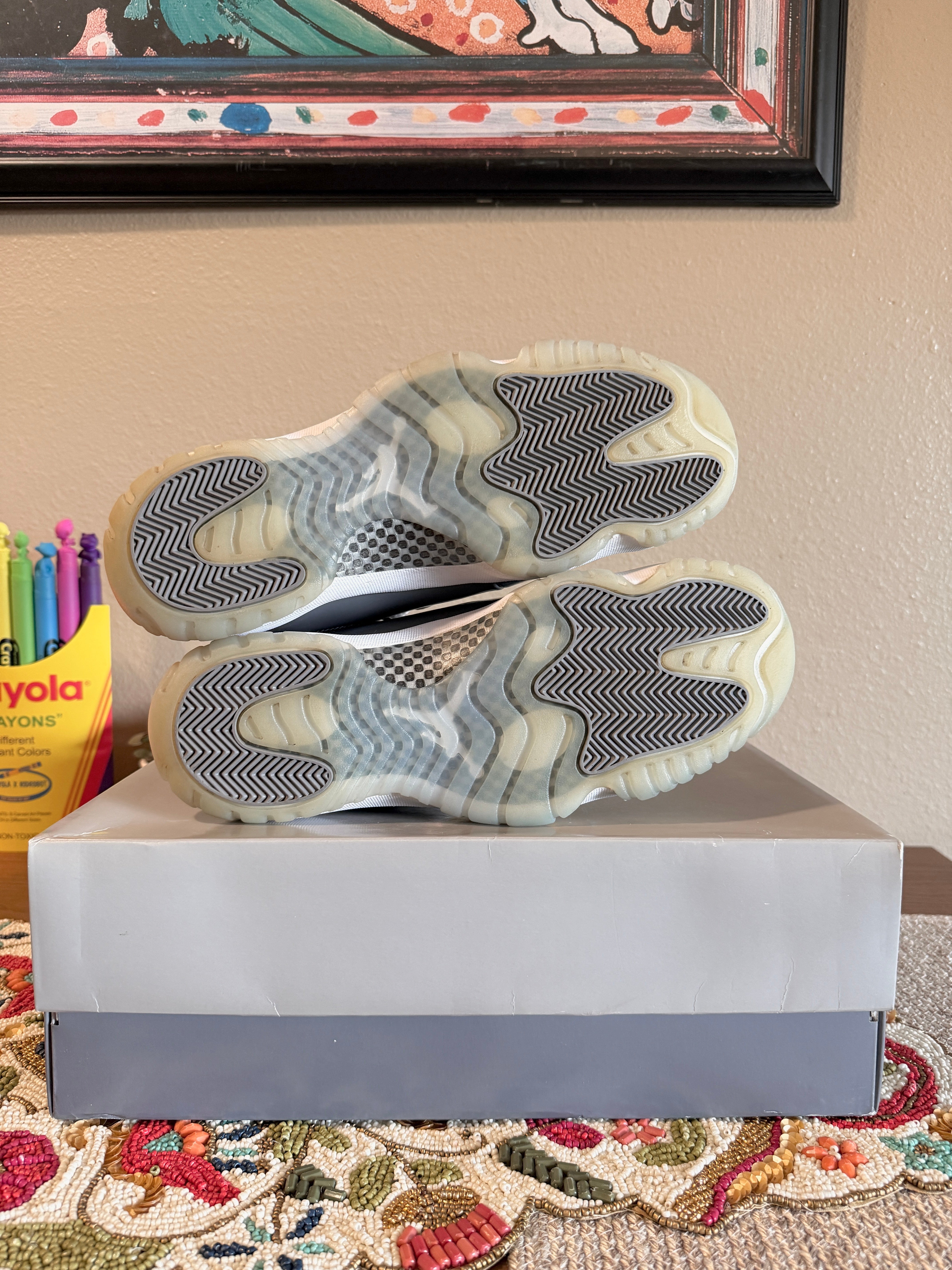 Jordan 11 Retro Cool Grey (2021) Size 12 USED