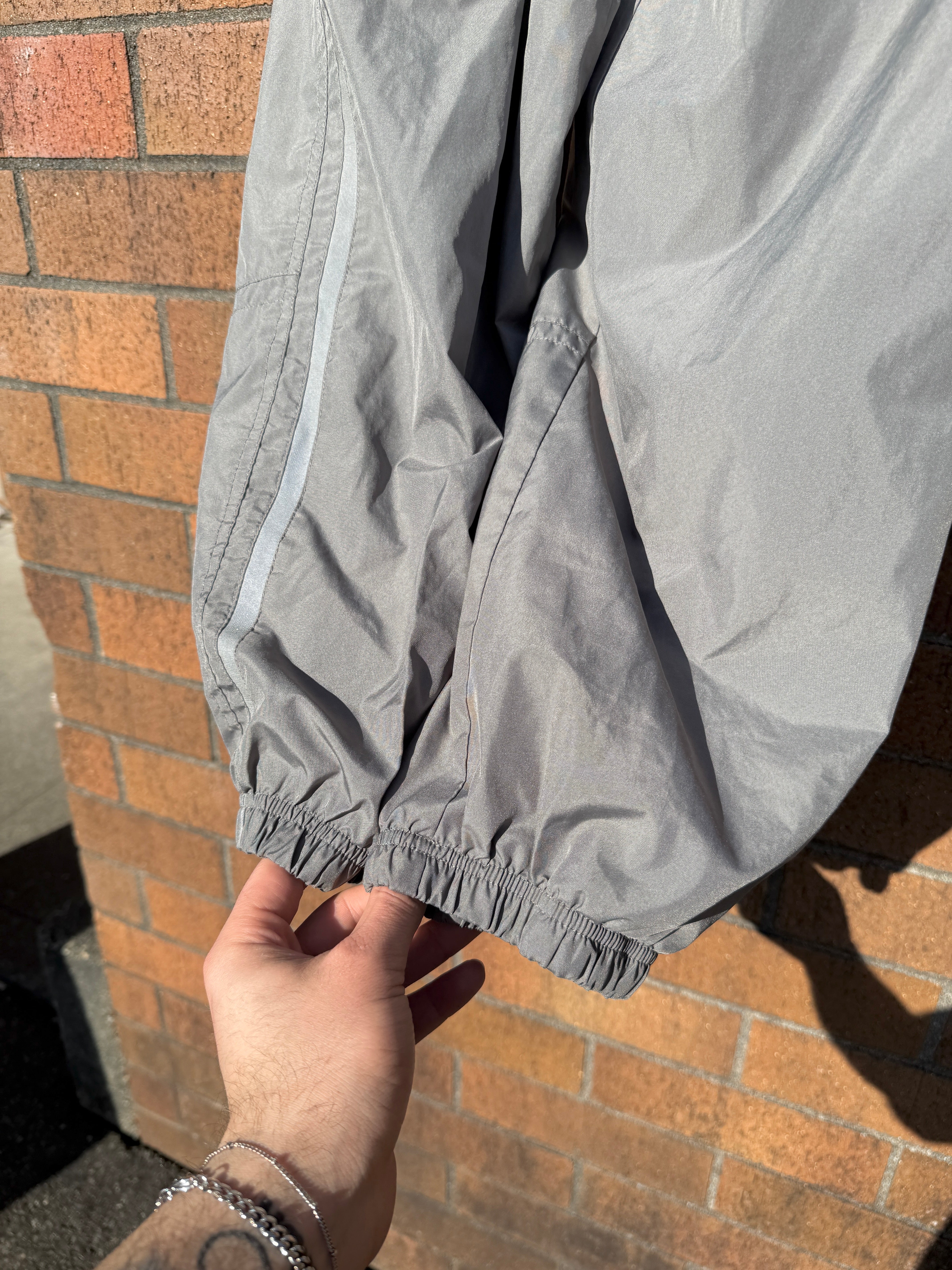 Y2K Starter Dark Grey Track Pants Sz L