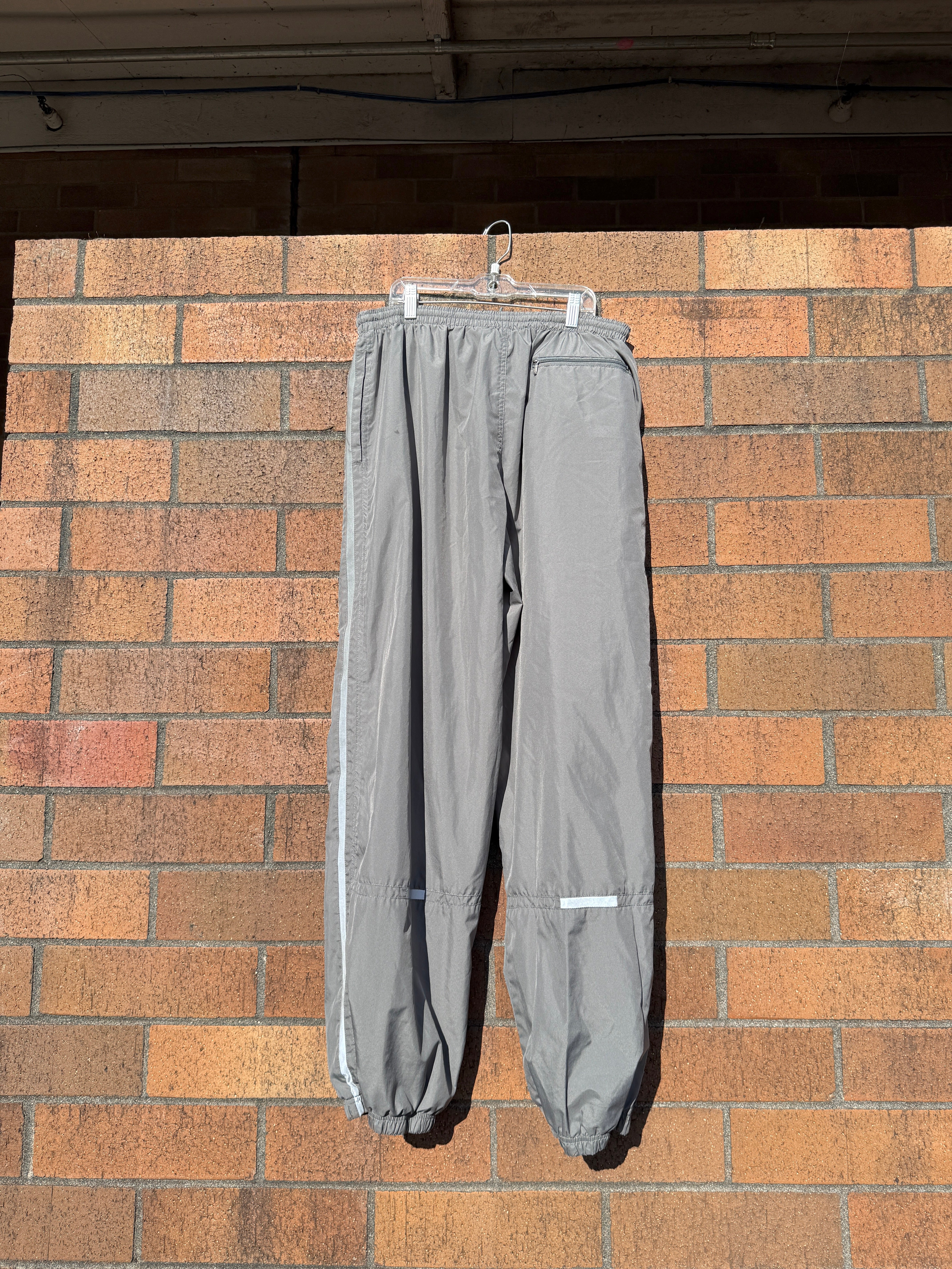 Y2K Starter Dark Grey Track Pants Sz L