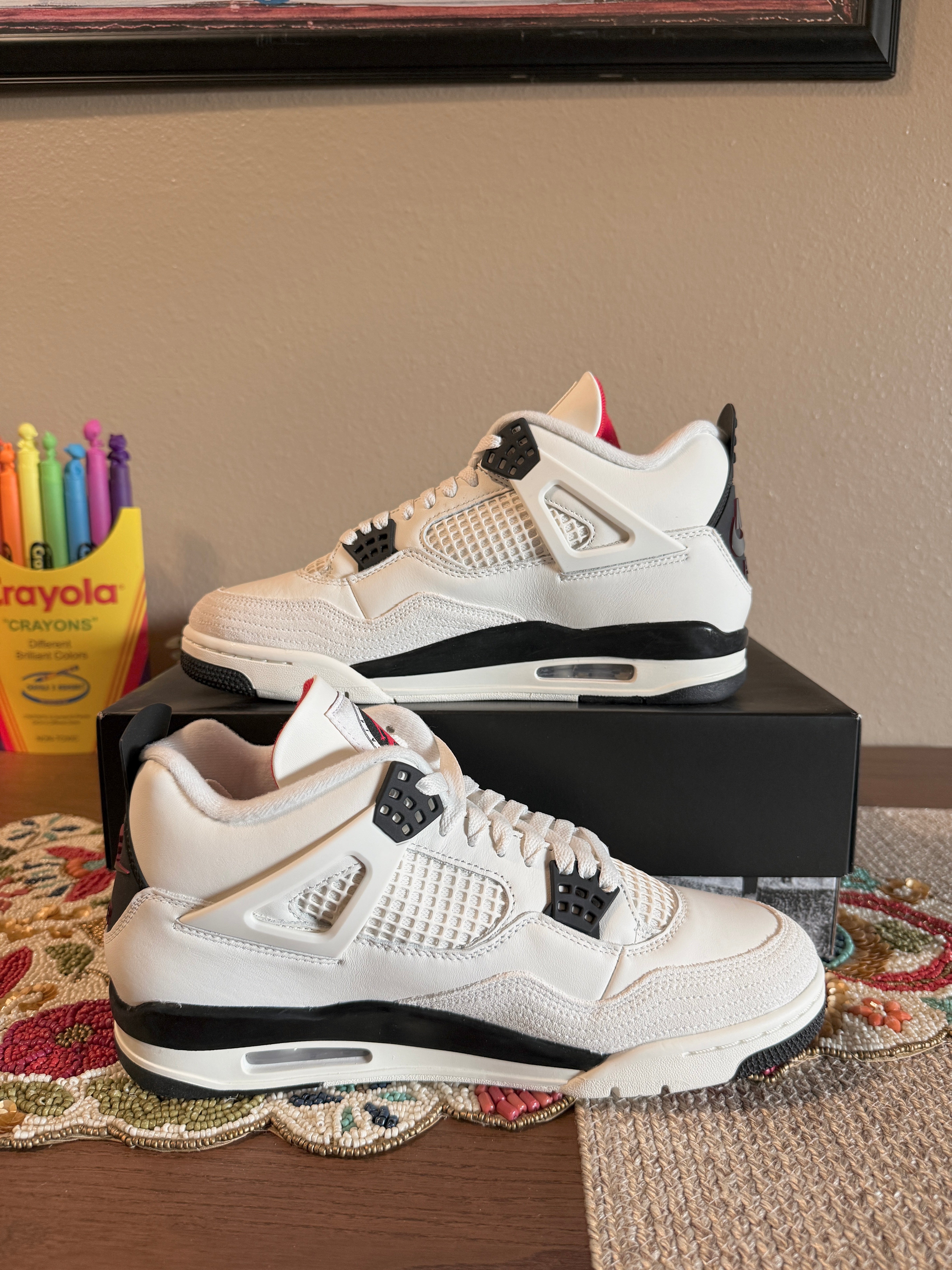 Jordan 4 Retro Flight Club Size 10