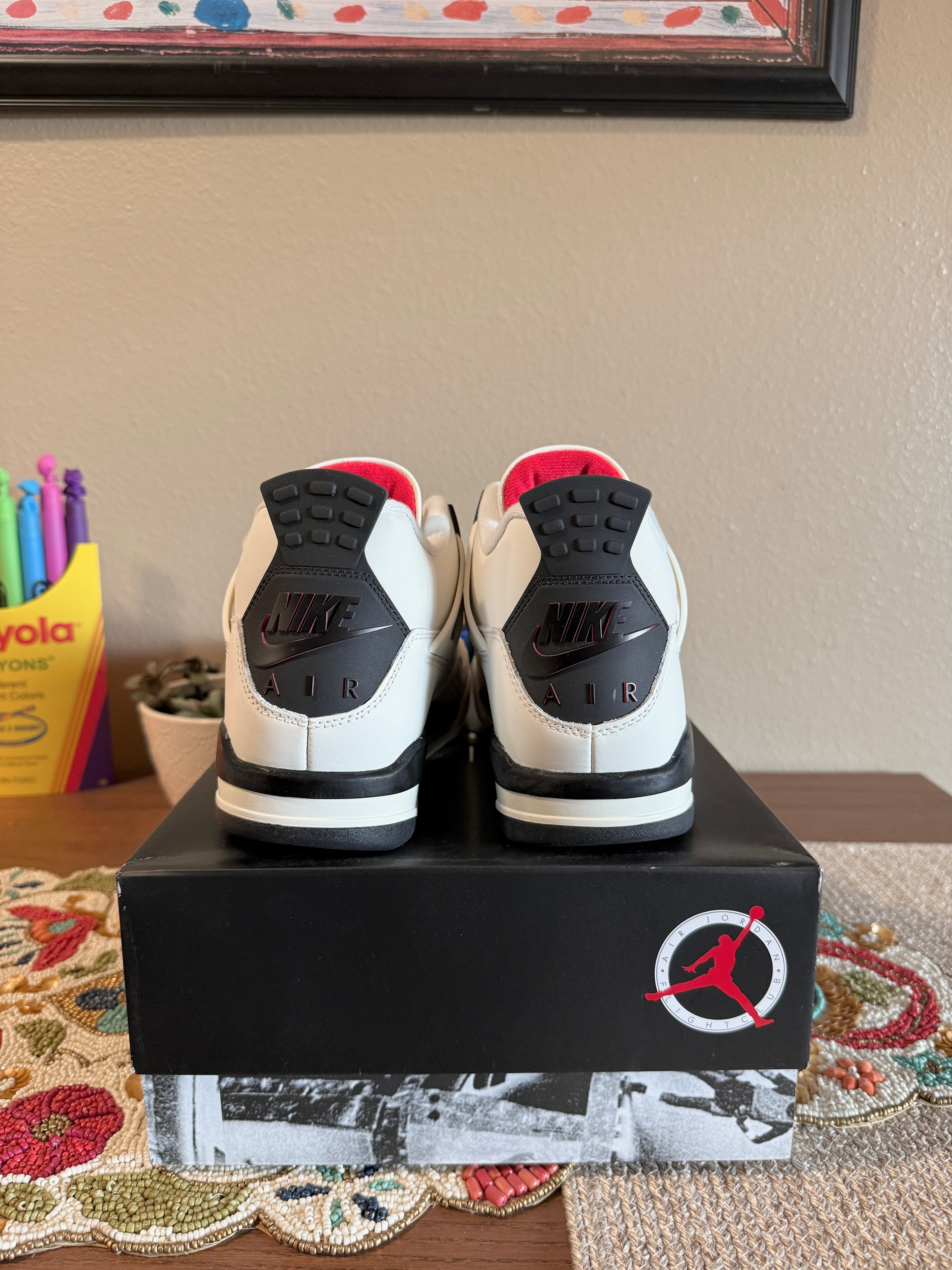 Jordan 4 Retro Flight Club Size 12