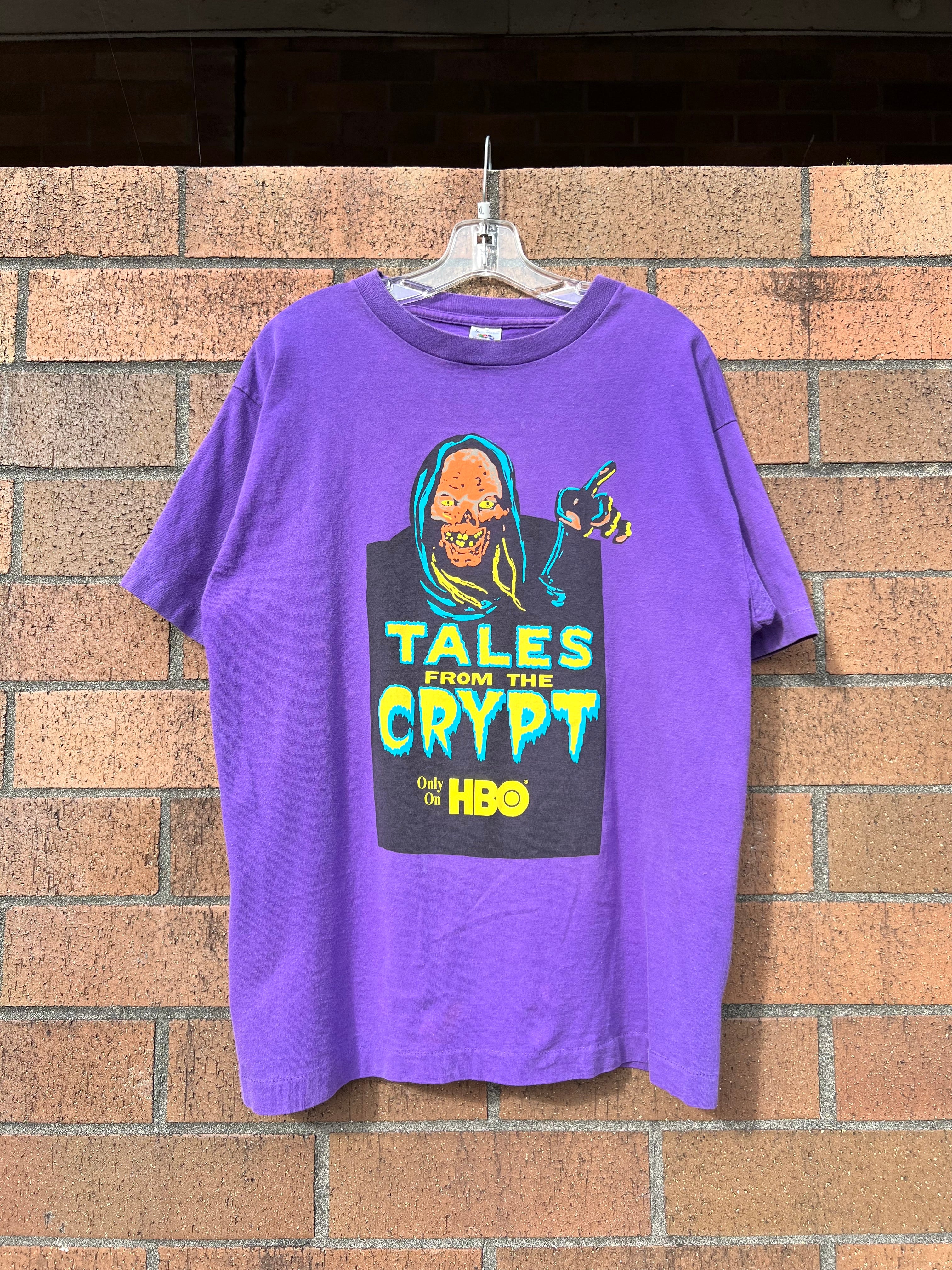 90s Tales from the Crypt Keeper HBO Tee XL