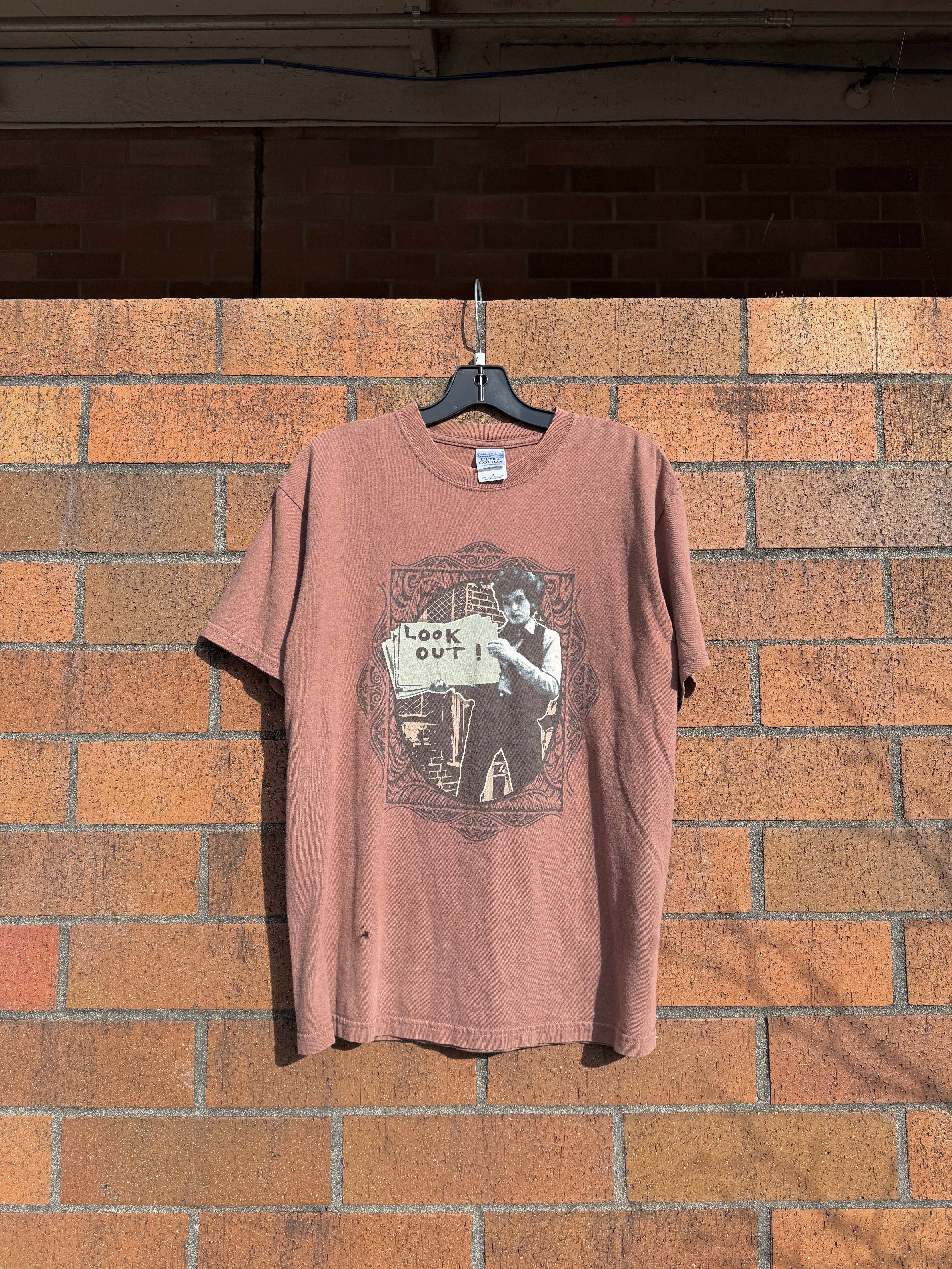 2003 Bob Dylan Look Out Tee Size M