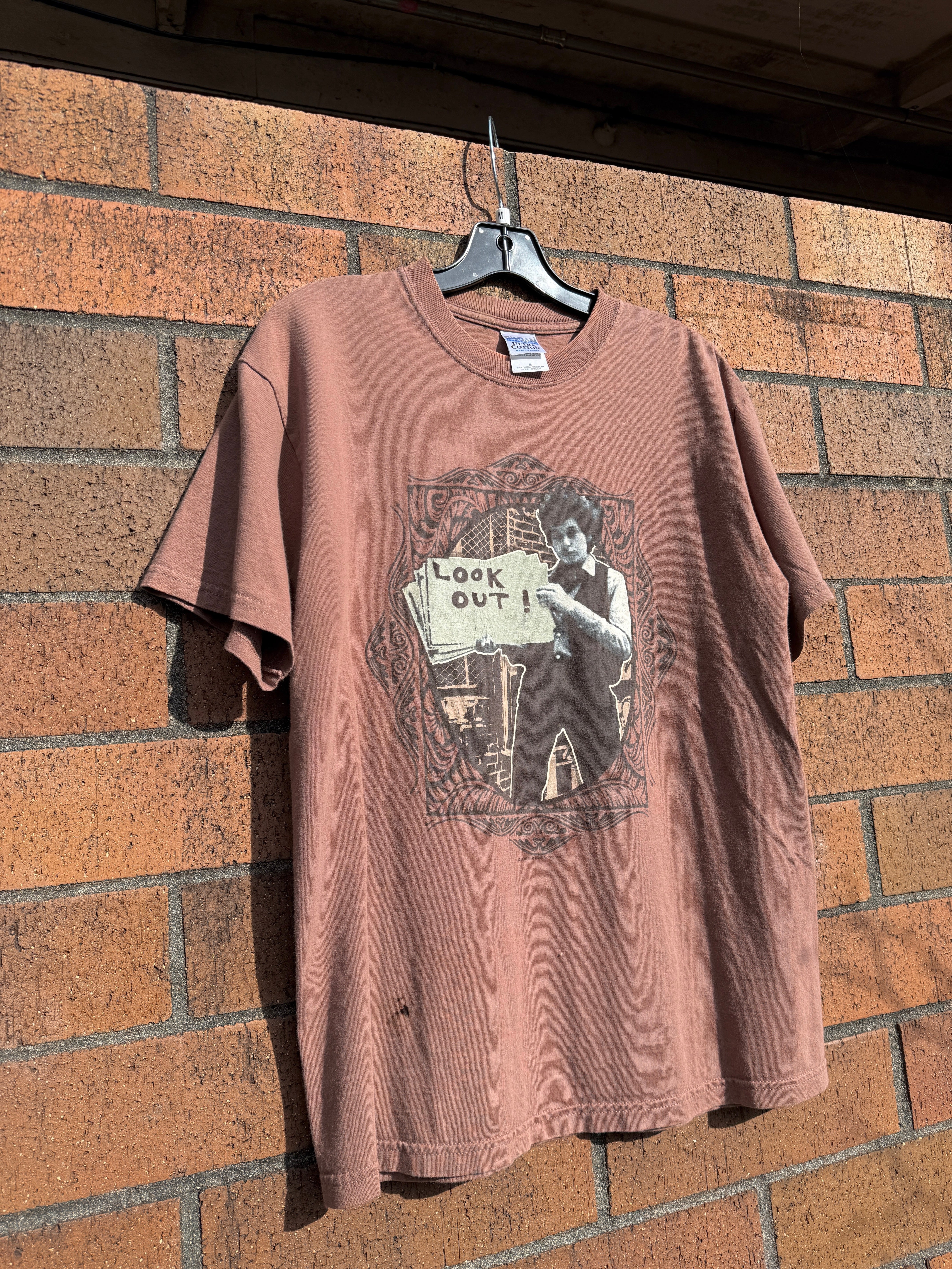 2003 Bob Dylan Look Out Tee Size M
