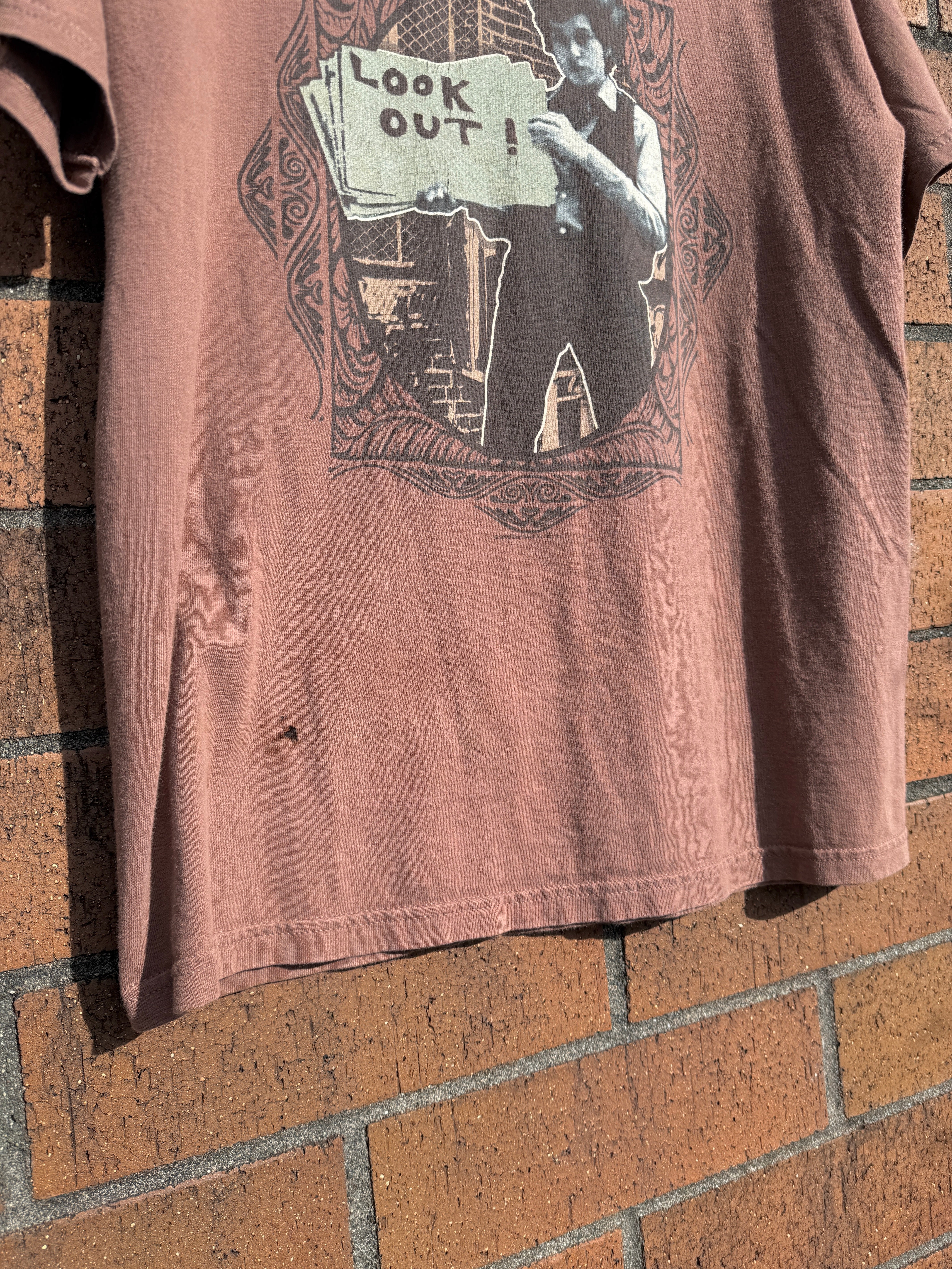 2003 Bob Dylan Look Out Tee Size M