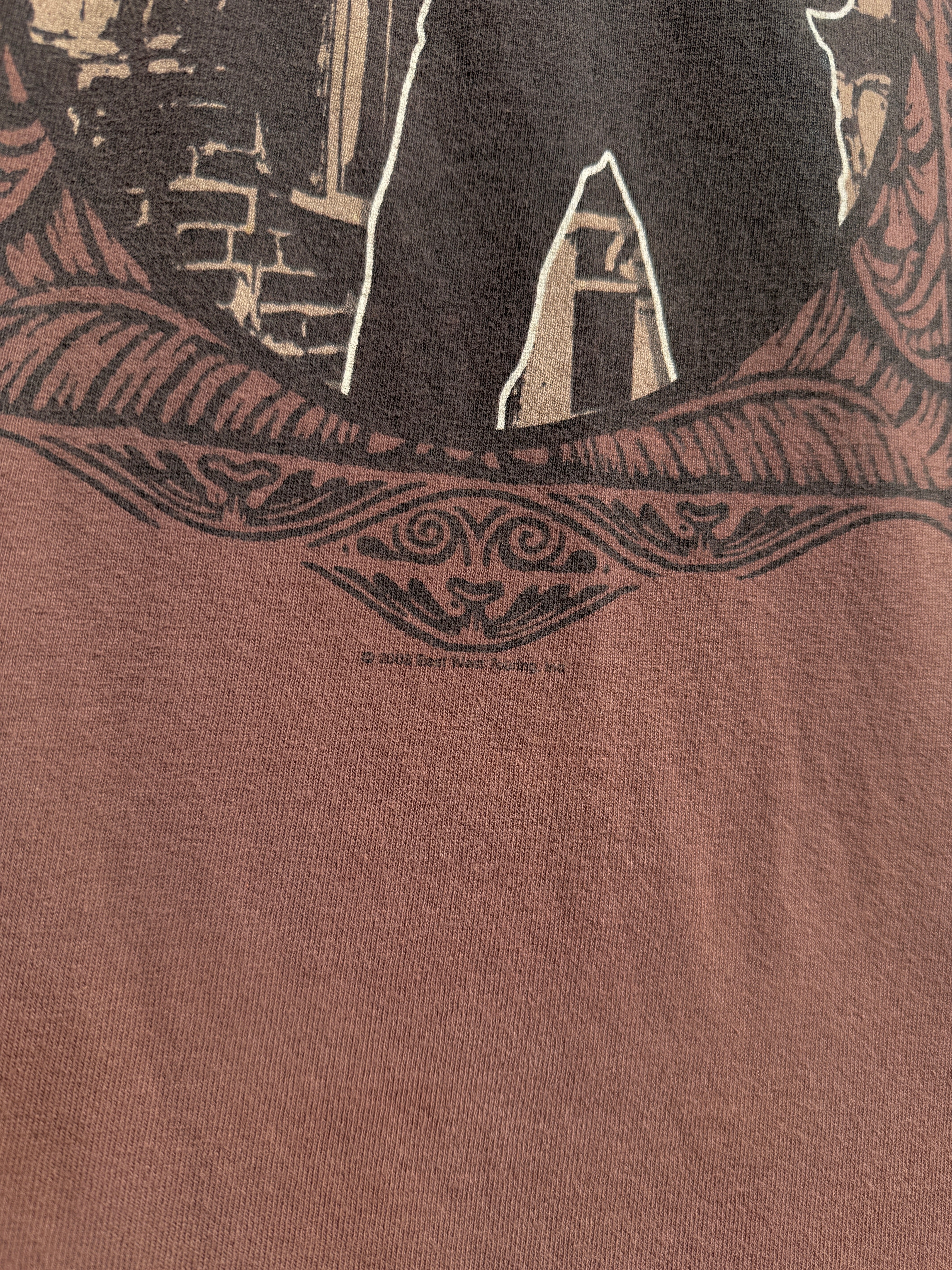 2003 Bob Dylan Look Out Tee Size M