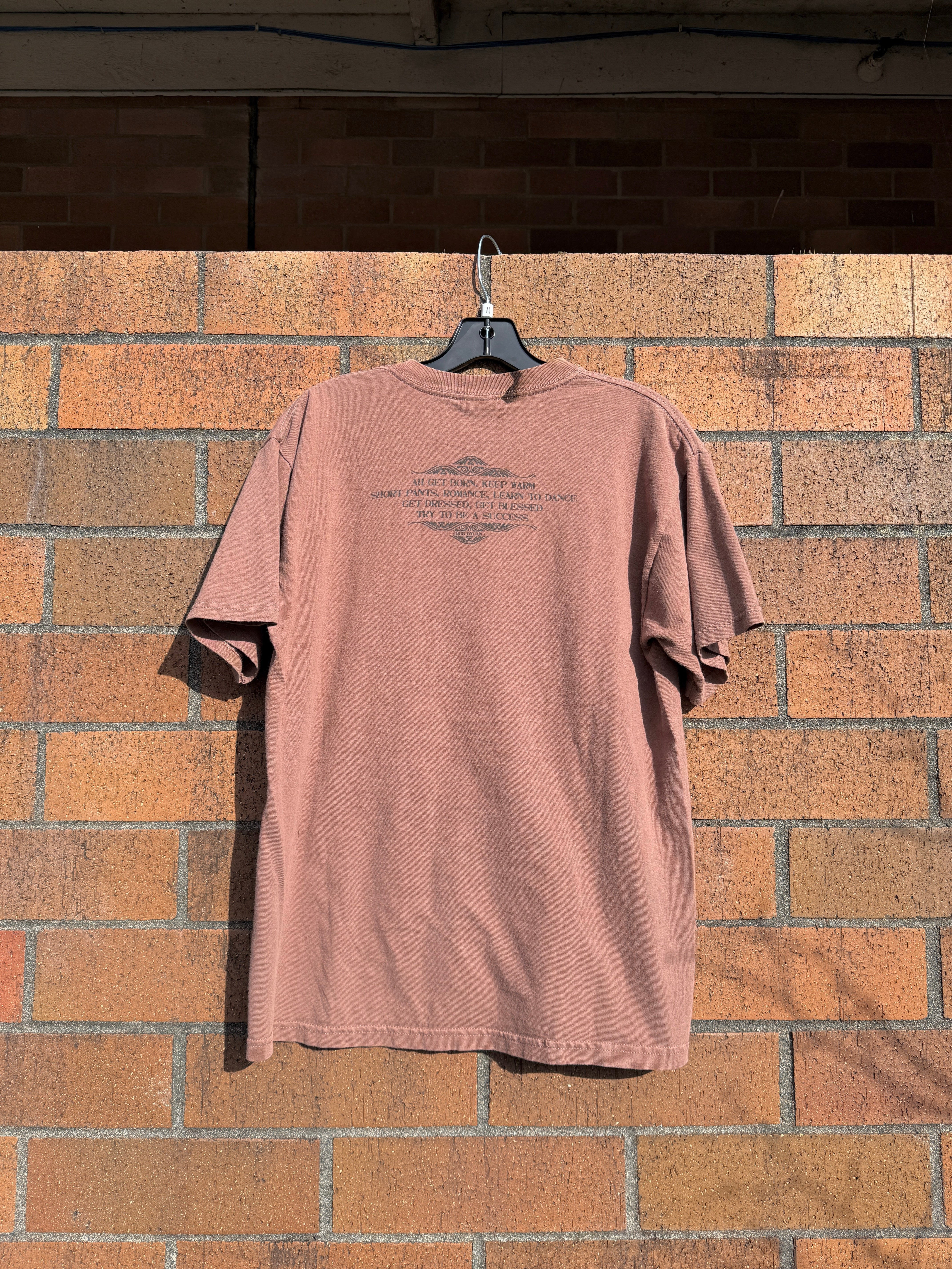 2003 Bob Dylan Look Out Tee Size M