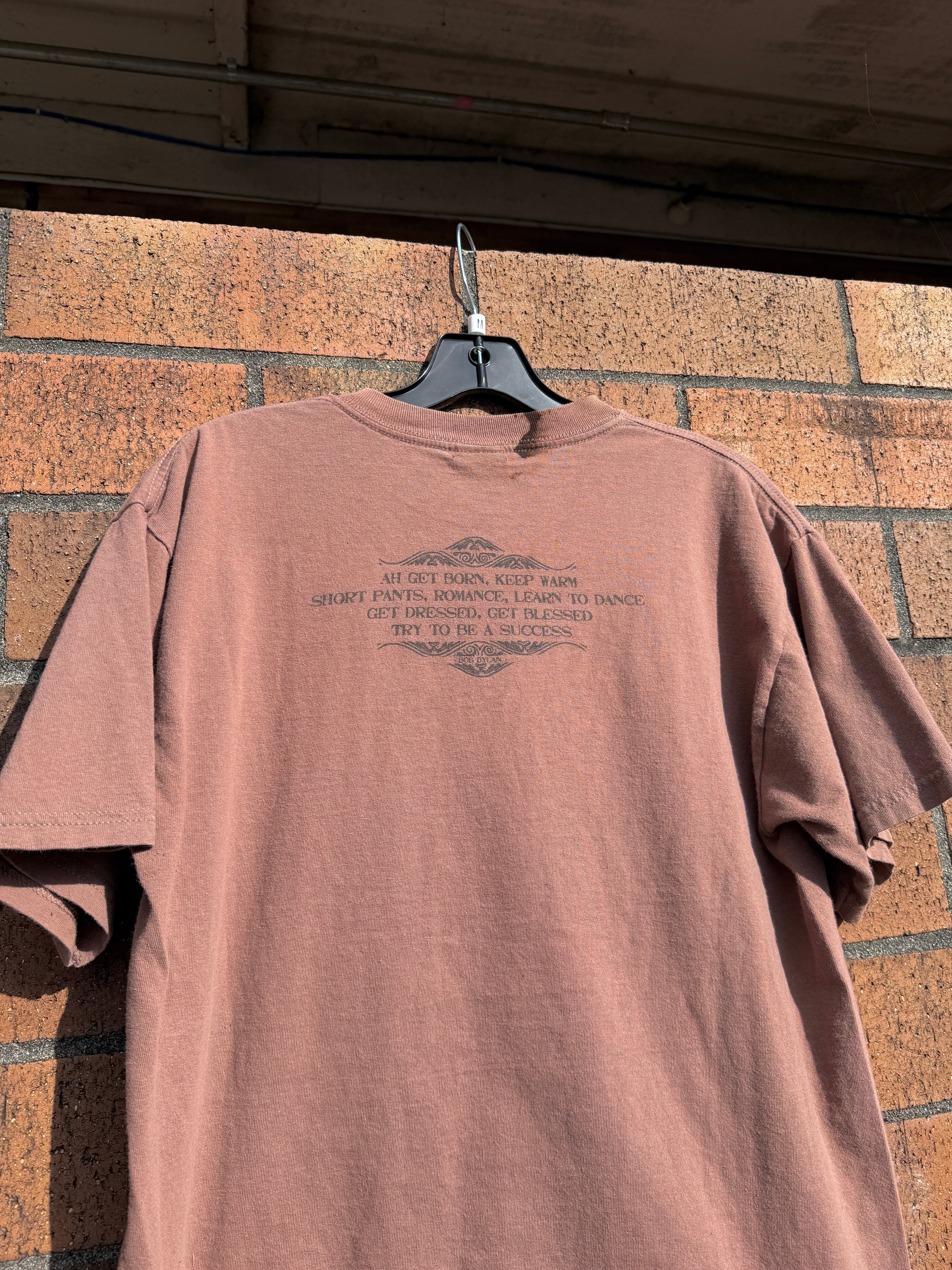 2003 Bob Dylan Look Out Tee Size M