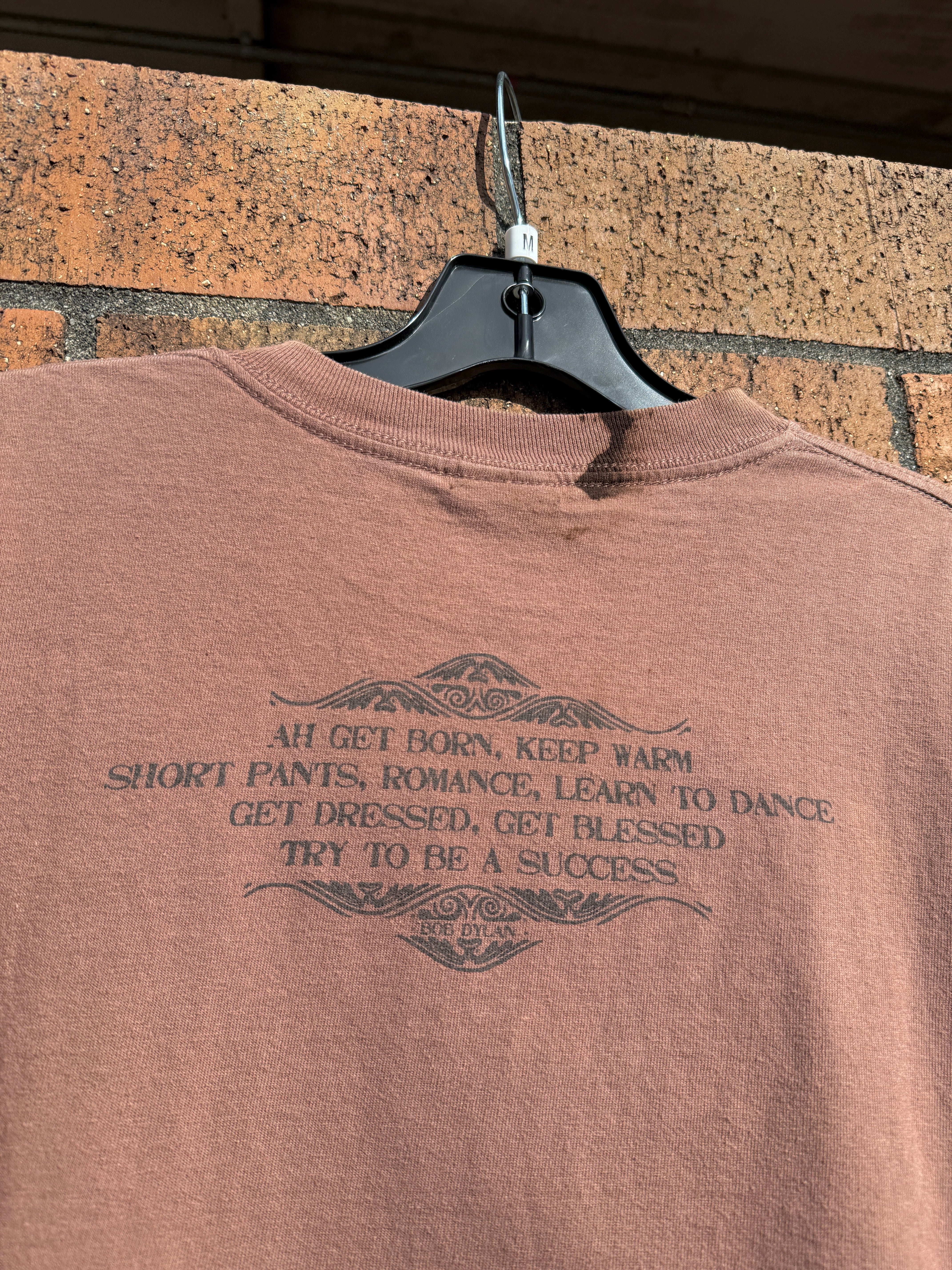 2003 Bob Dylan Look Out Tee Size M