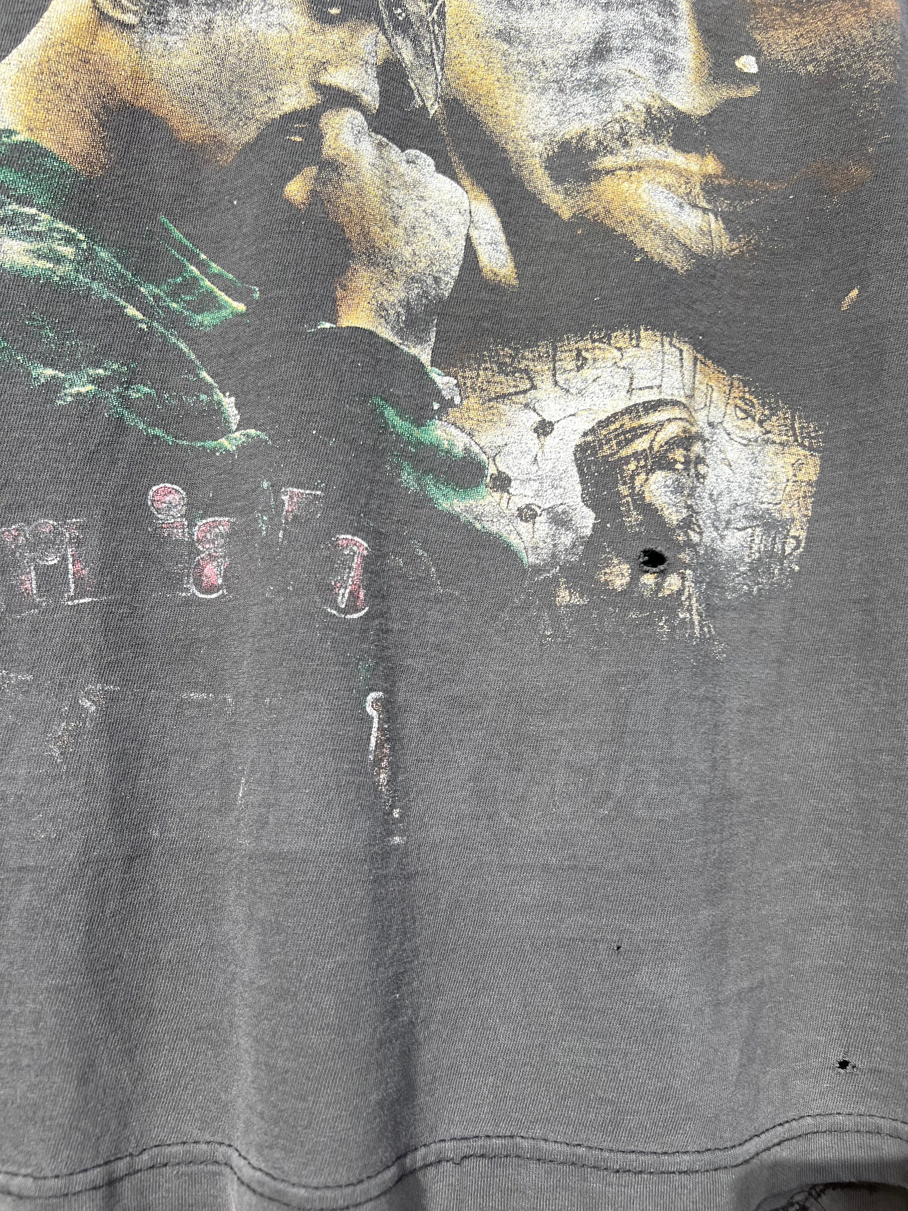 90s 2Pac I Aint Mad at Cha Bay Club Rap Tee Sz XL