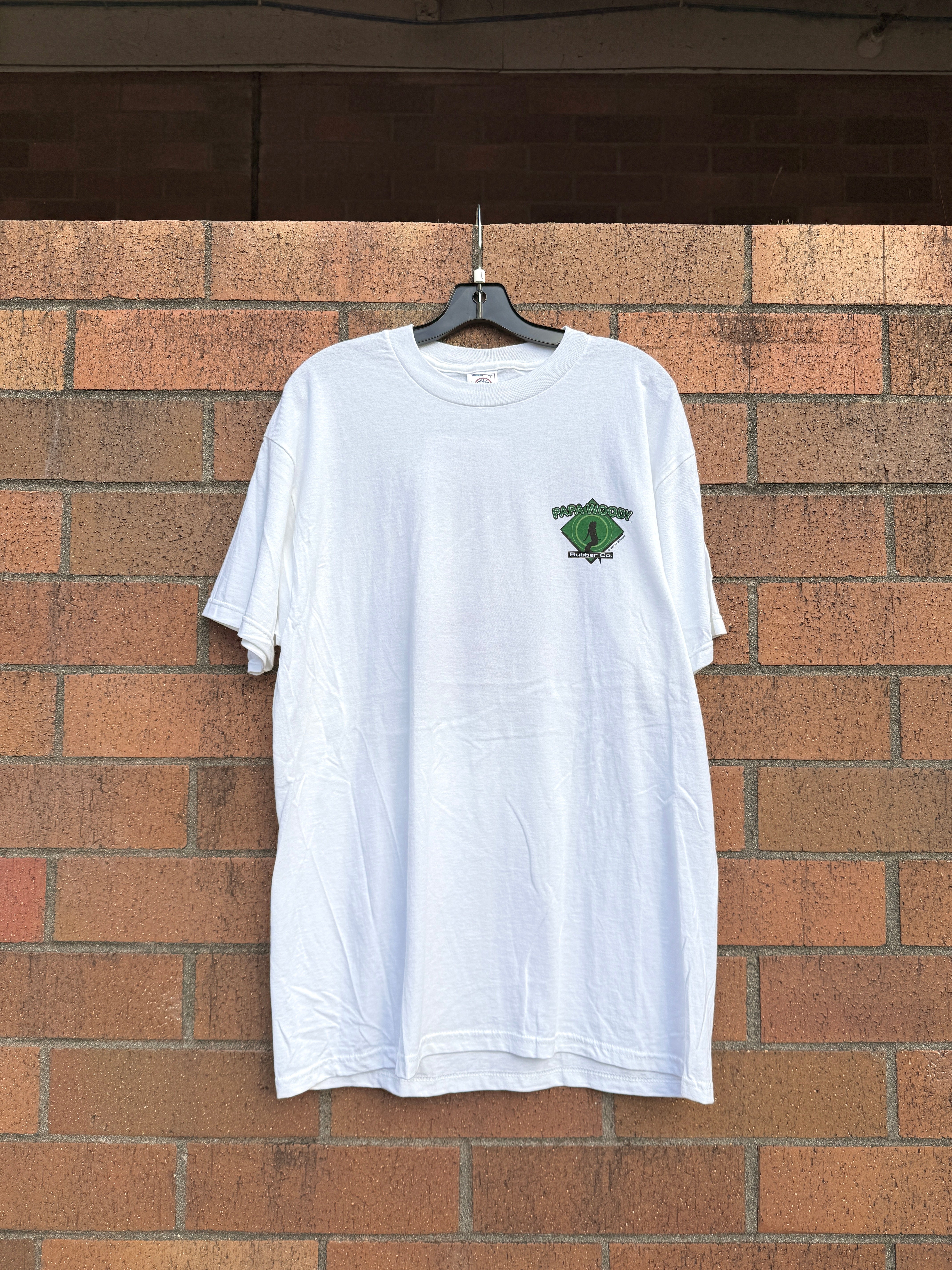 1998 Papa Woody Armed Forces Tee Sz L