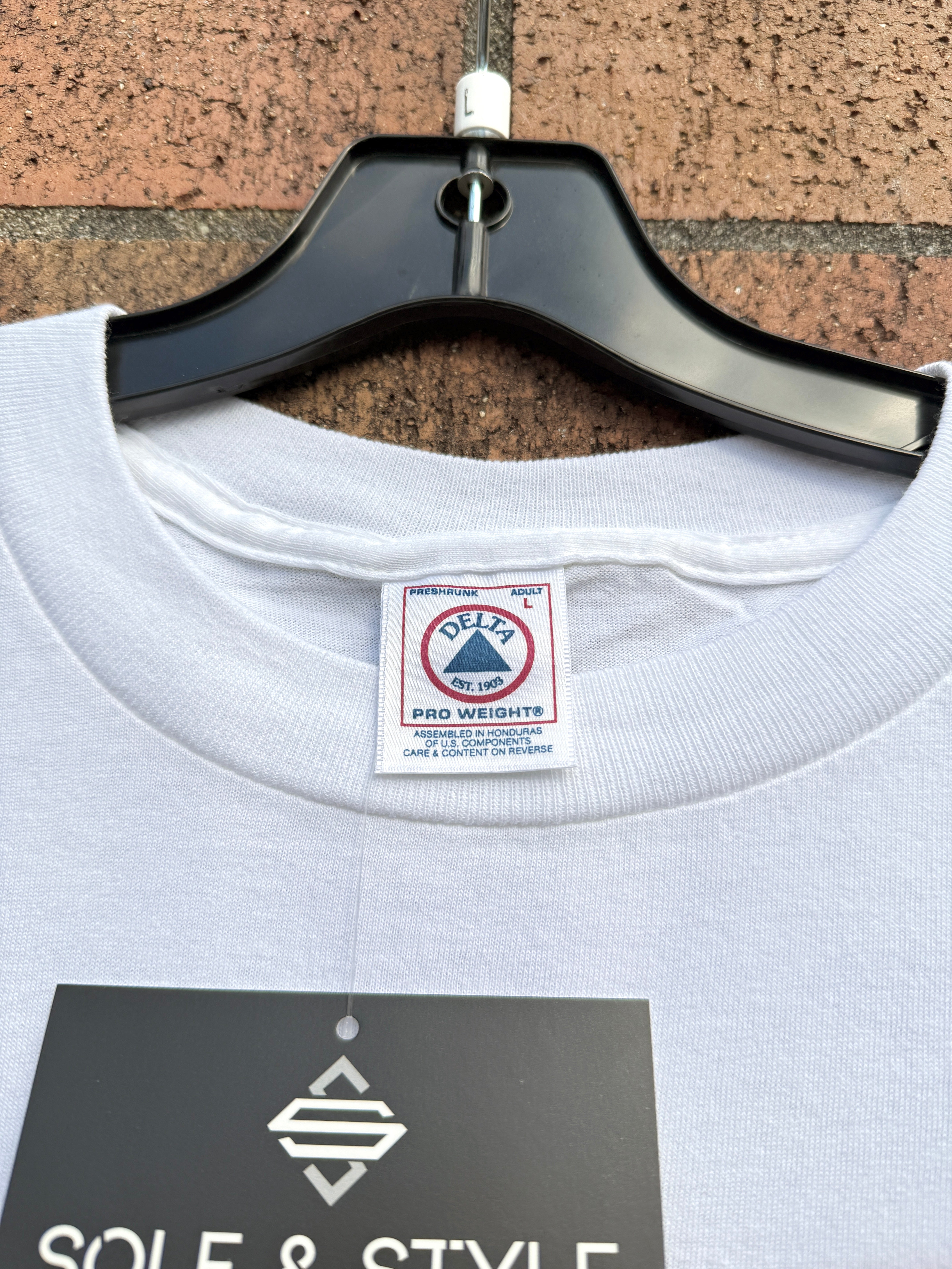1998 Papa Woody Armed Forces Tee Sz L
