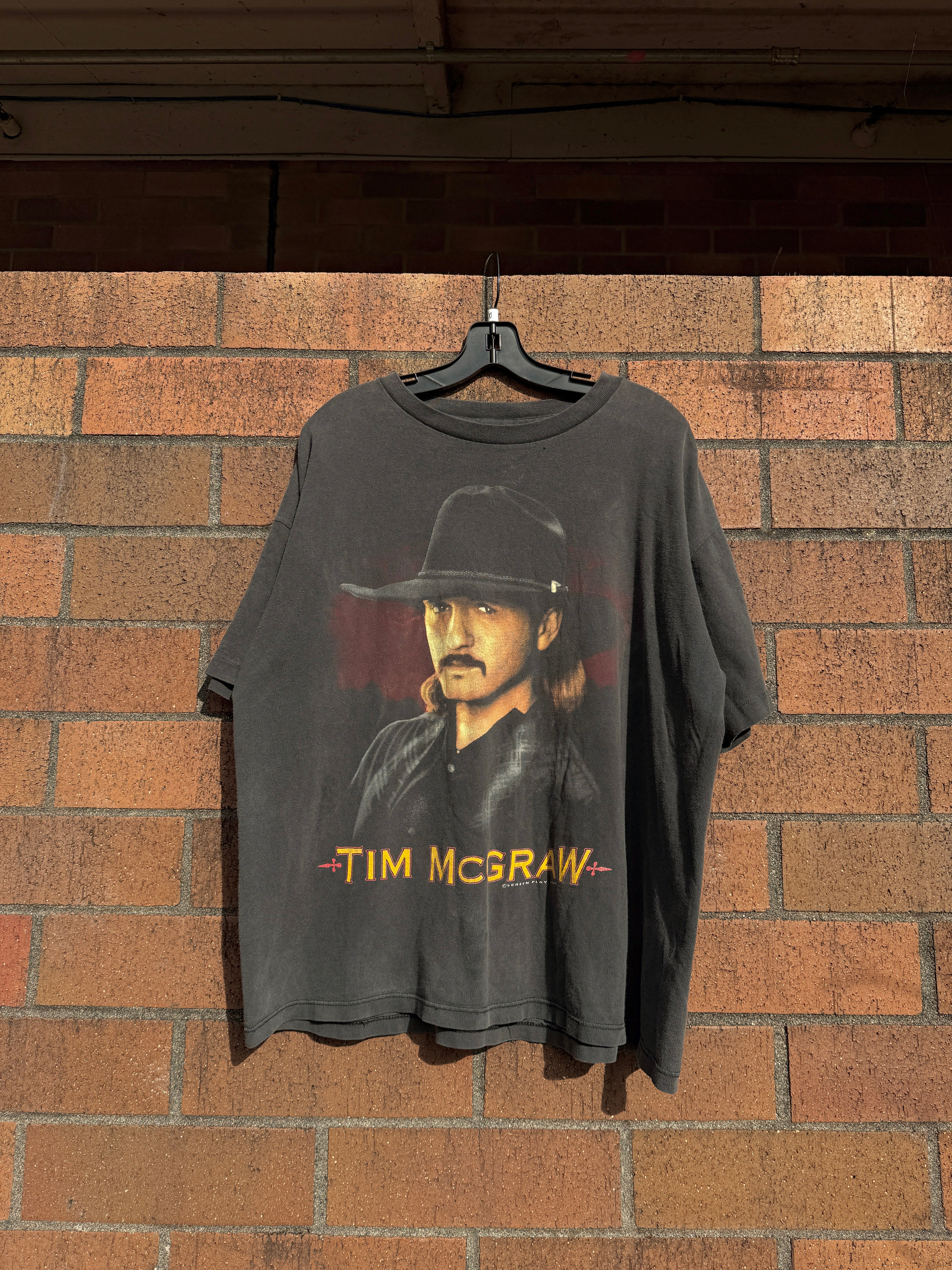 1994 Tim McGraw Don't Take The Girl Tee Sz XL