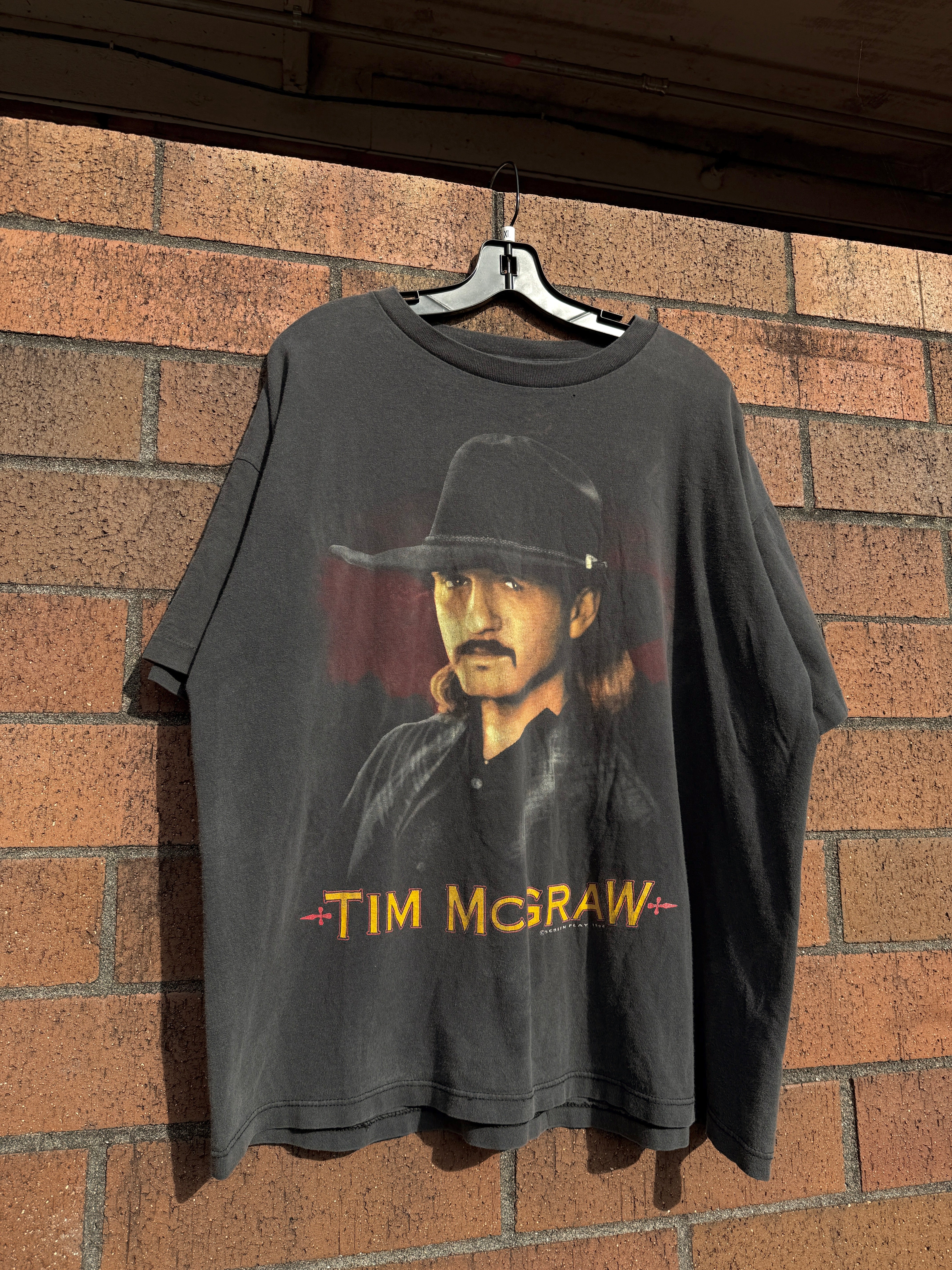 1994 Tim McGraw Don't Take The Girl Tee Sz XL