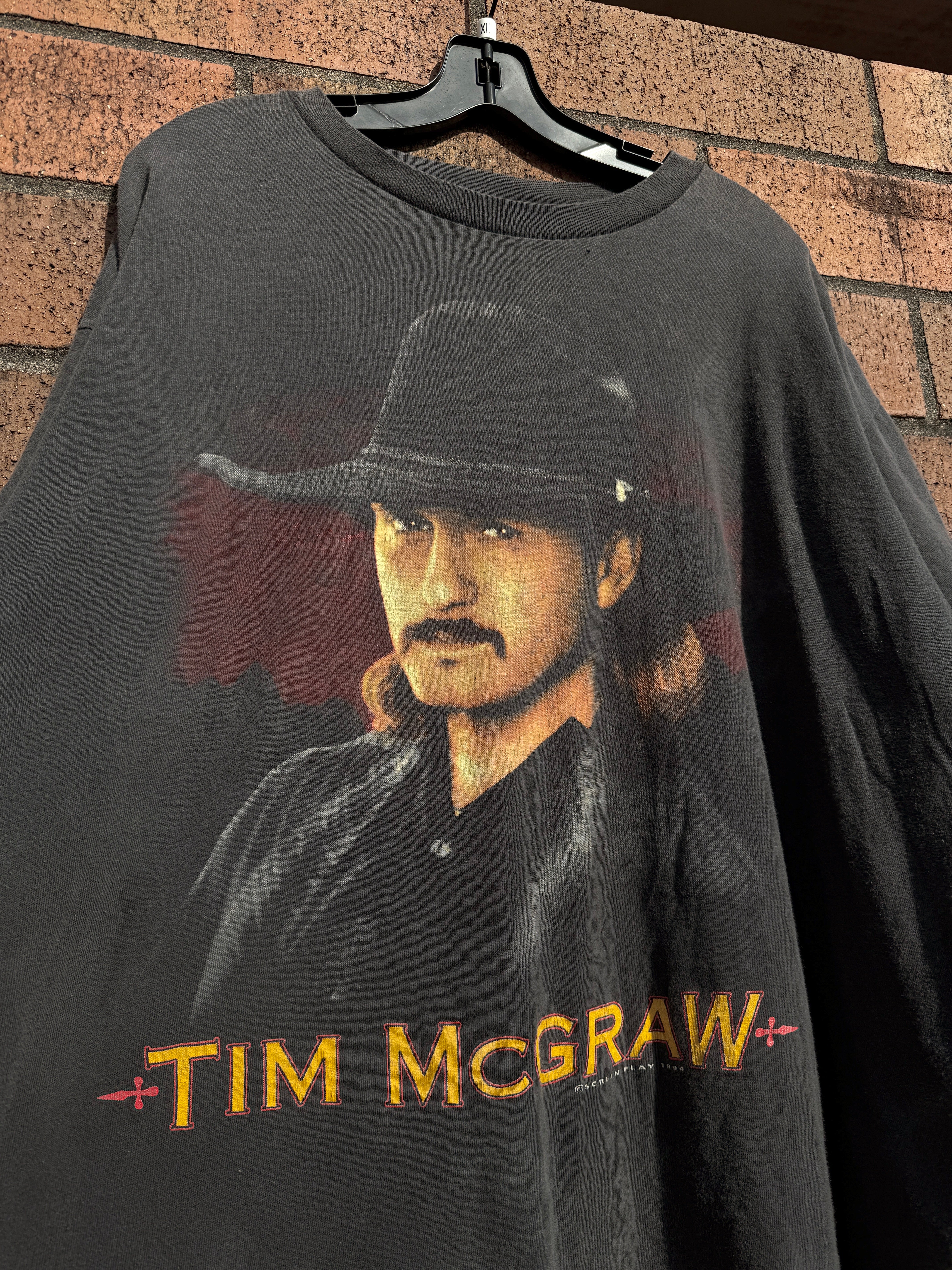 1994 Tim McGraw Don't Take The Girl Tee Sz XL