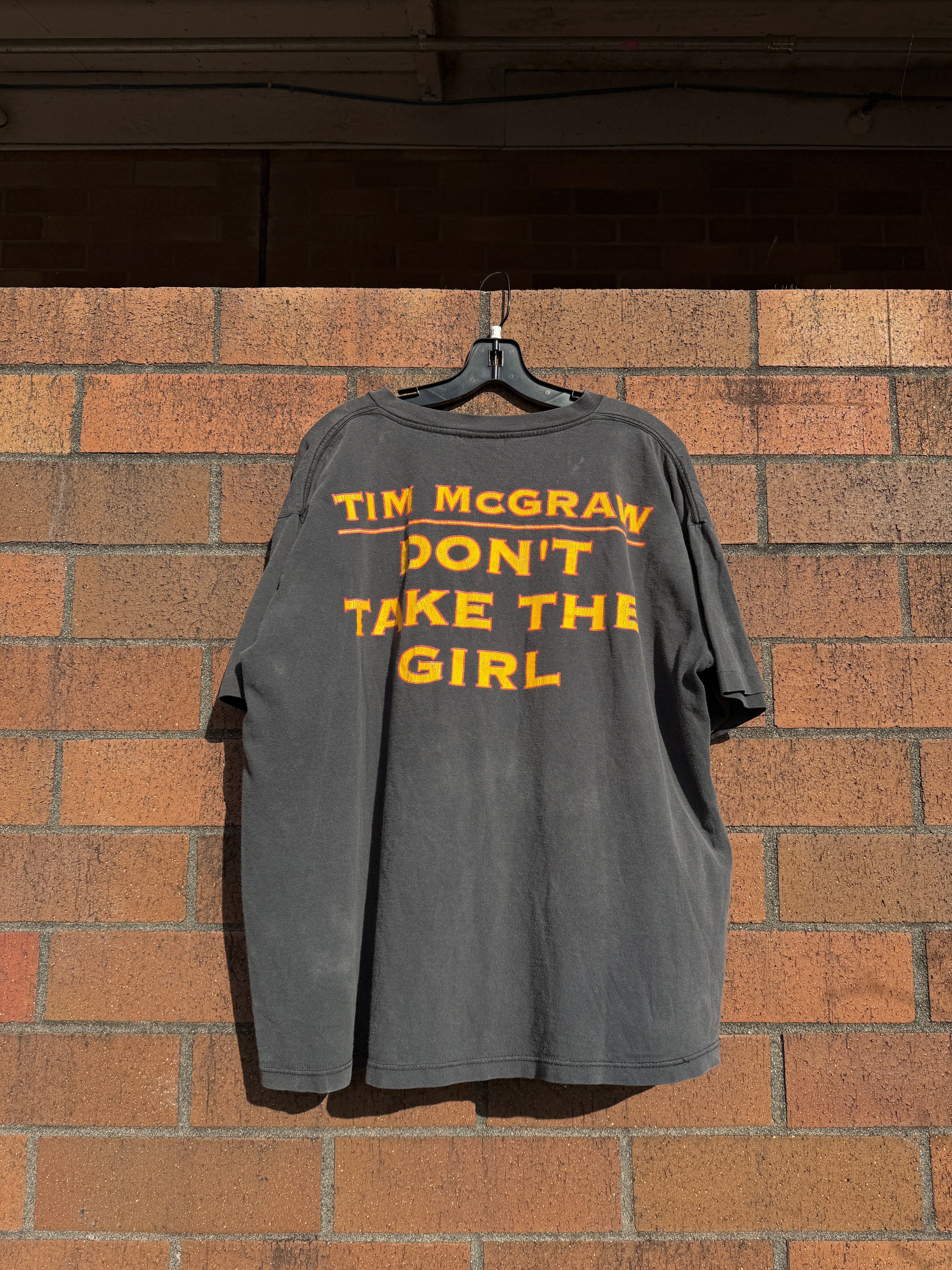 1994 Tim McGraw Don't Take The Girl Tee Sz XL