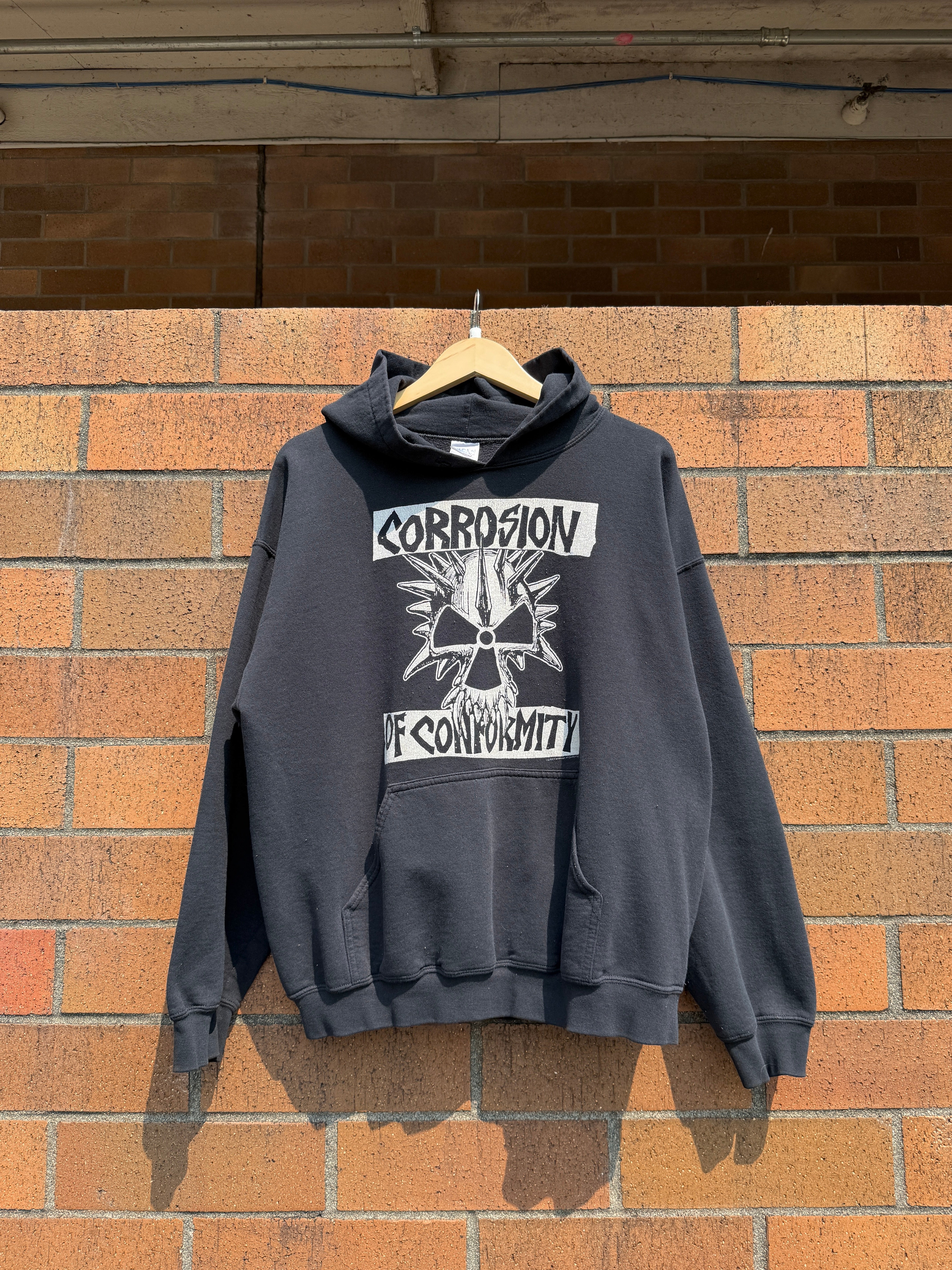 2005 Corrosion of Conformity Hoodie Size L