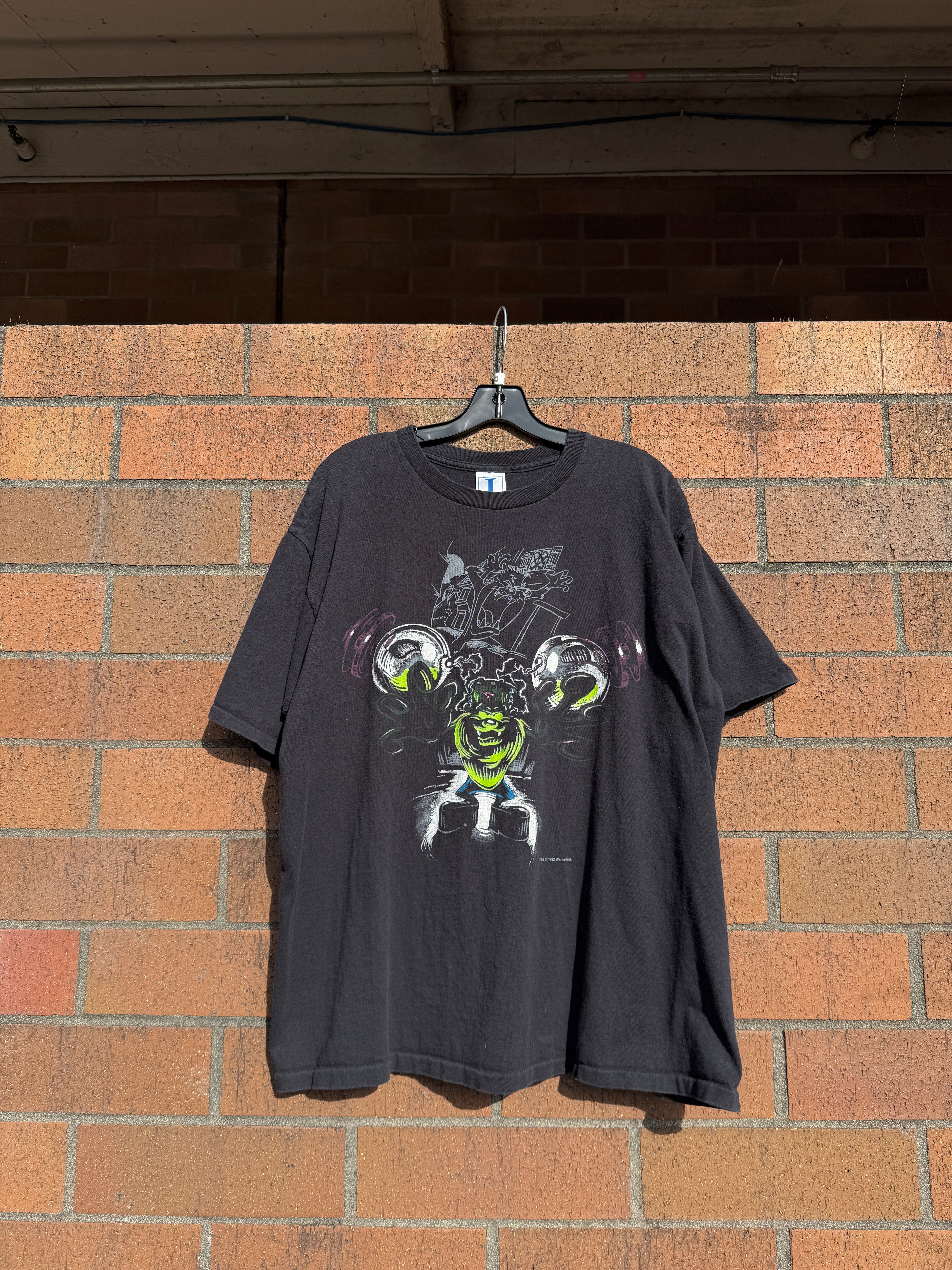 1992 FrankenTaz Looney Tunes Tee Sz XL