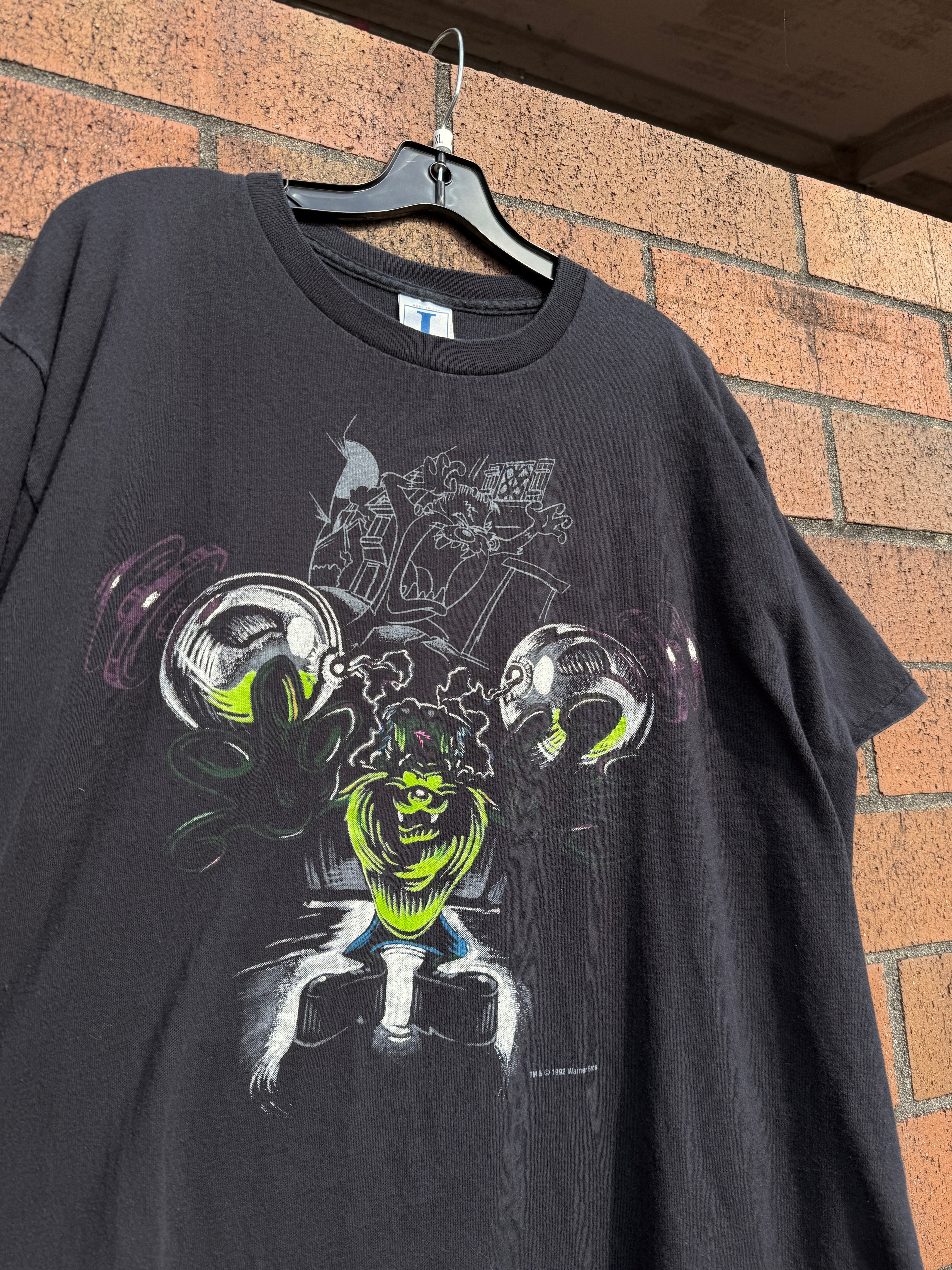 1992 FrankenTaz Looney Tunes Tee Sz XL