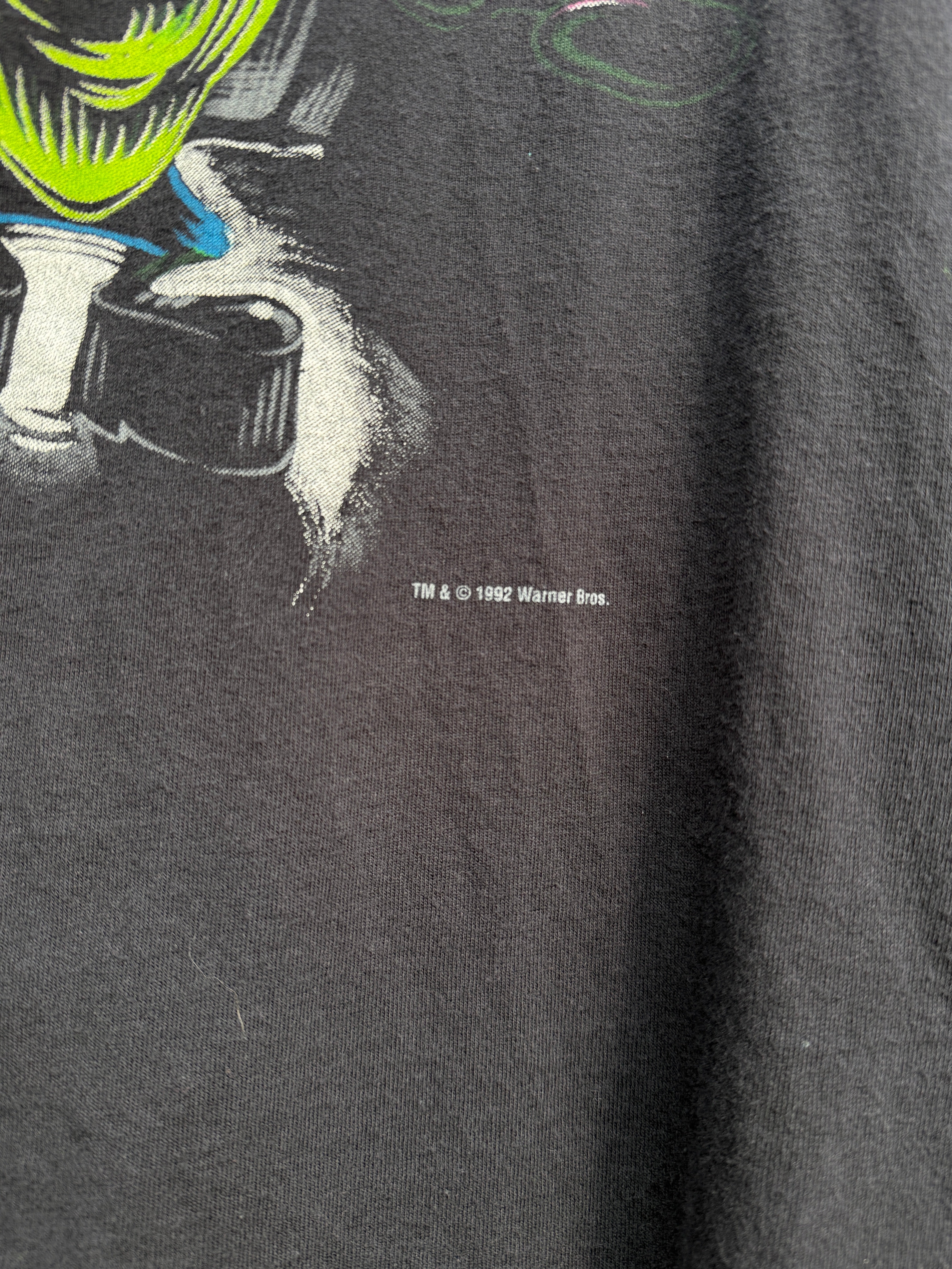 1992 FrankenTaz Looney Tunes Tee Sz XL
