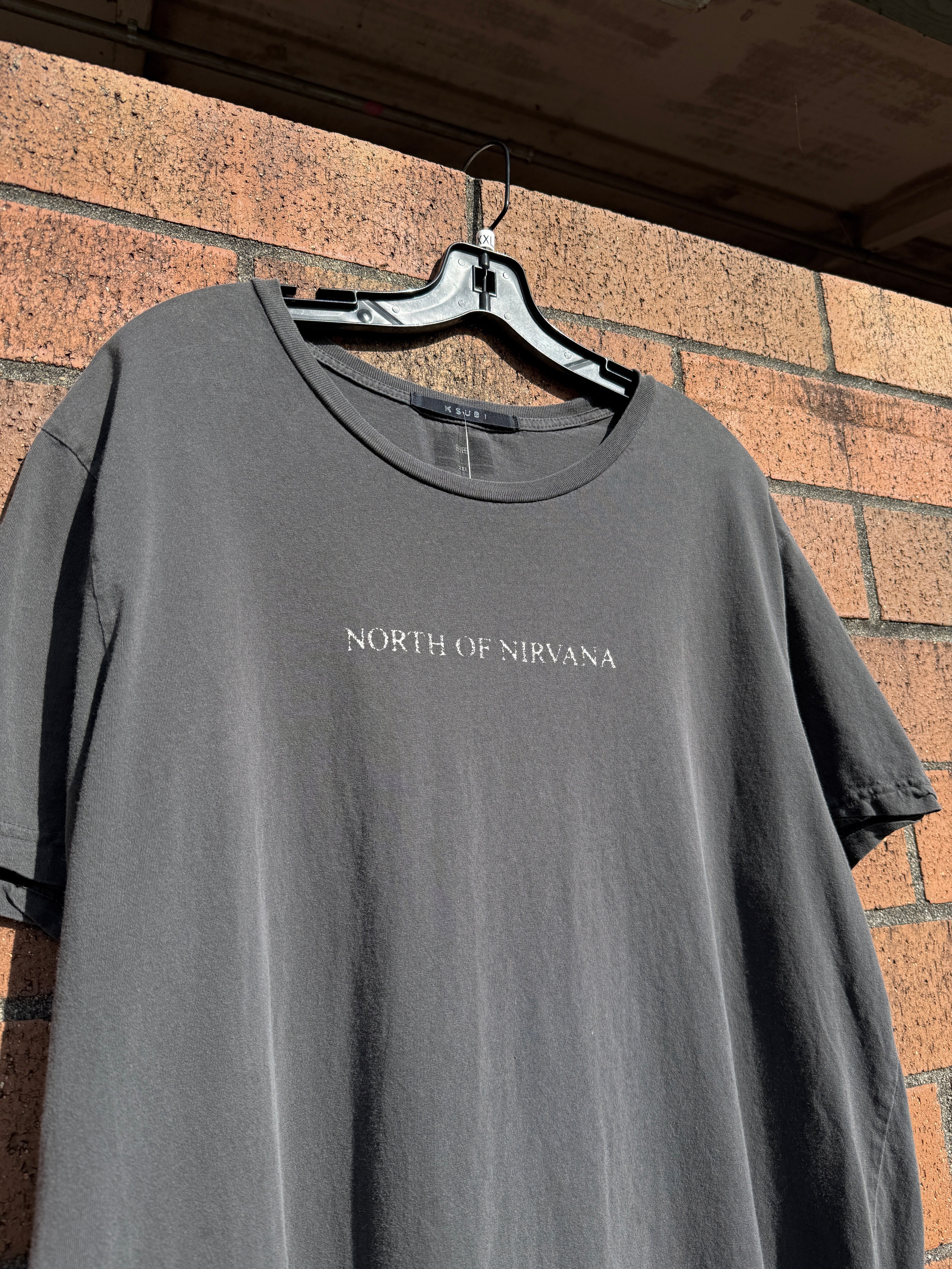 Ksubi North of Nirvana Tee Sz XXL