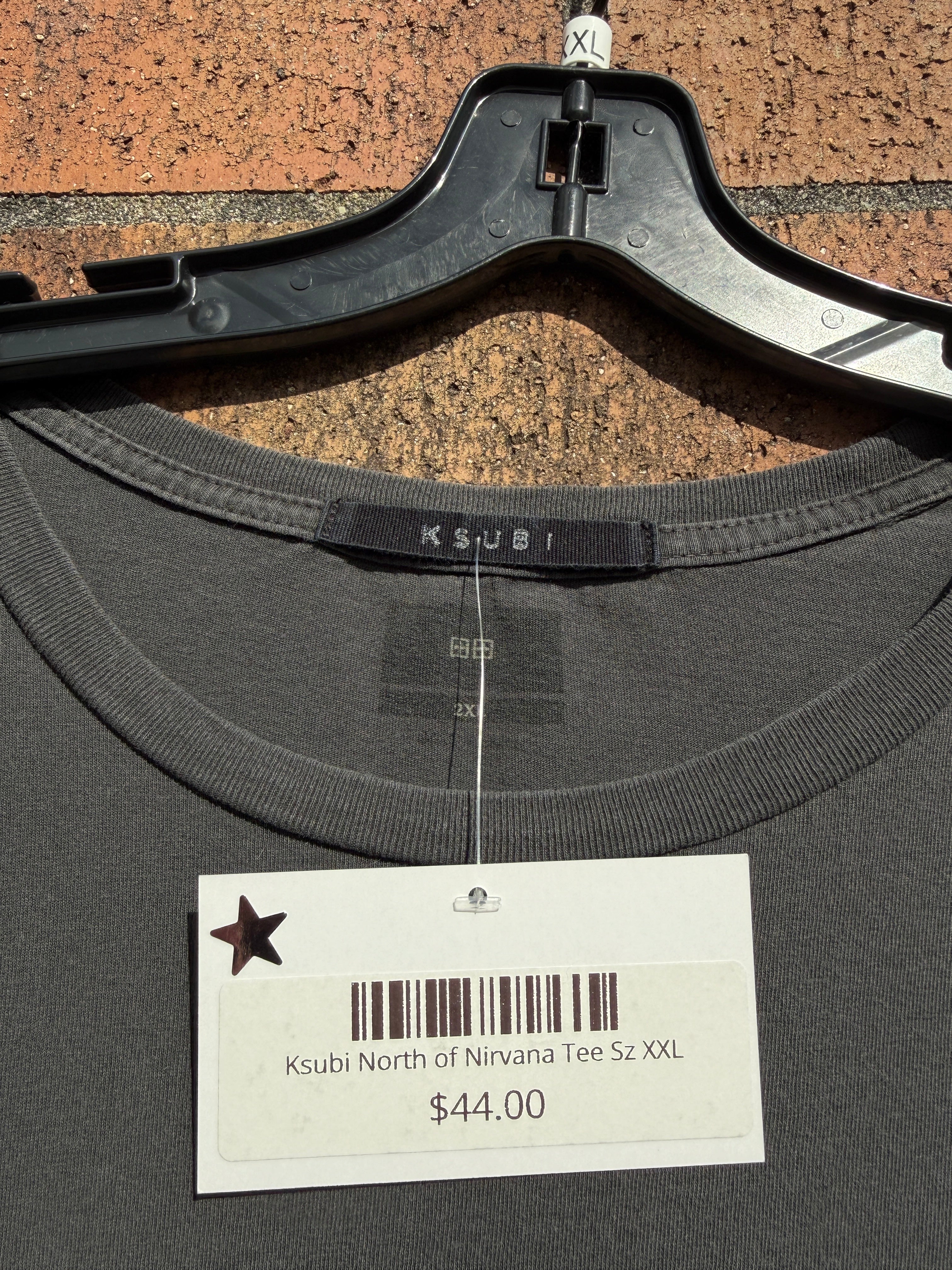 Ksubi North of Nirvana Tee Sz XXL