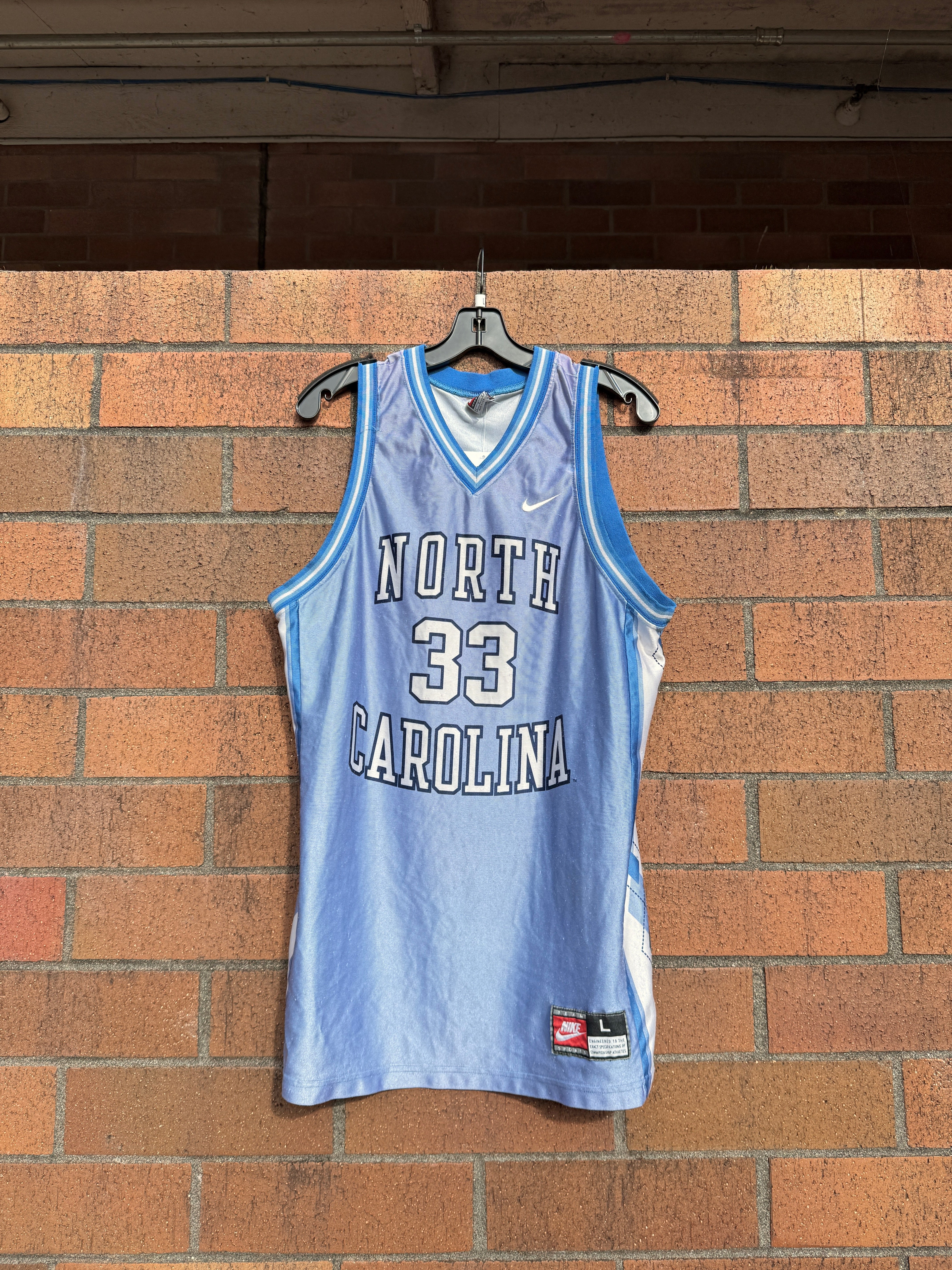 90s Nike Antawn Jamison UNC Tarheels Jersey Size L
