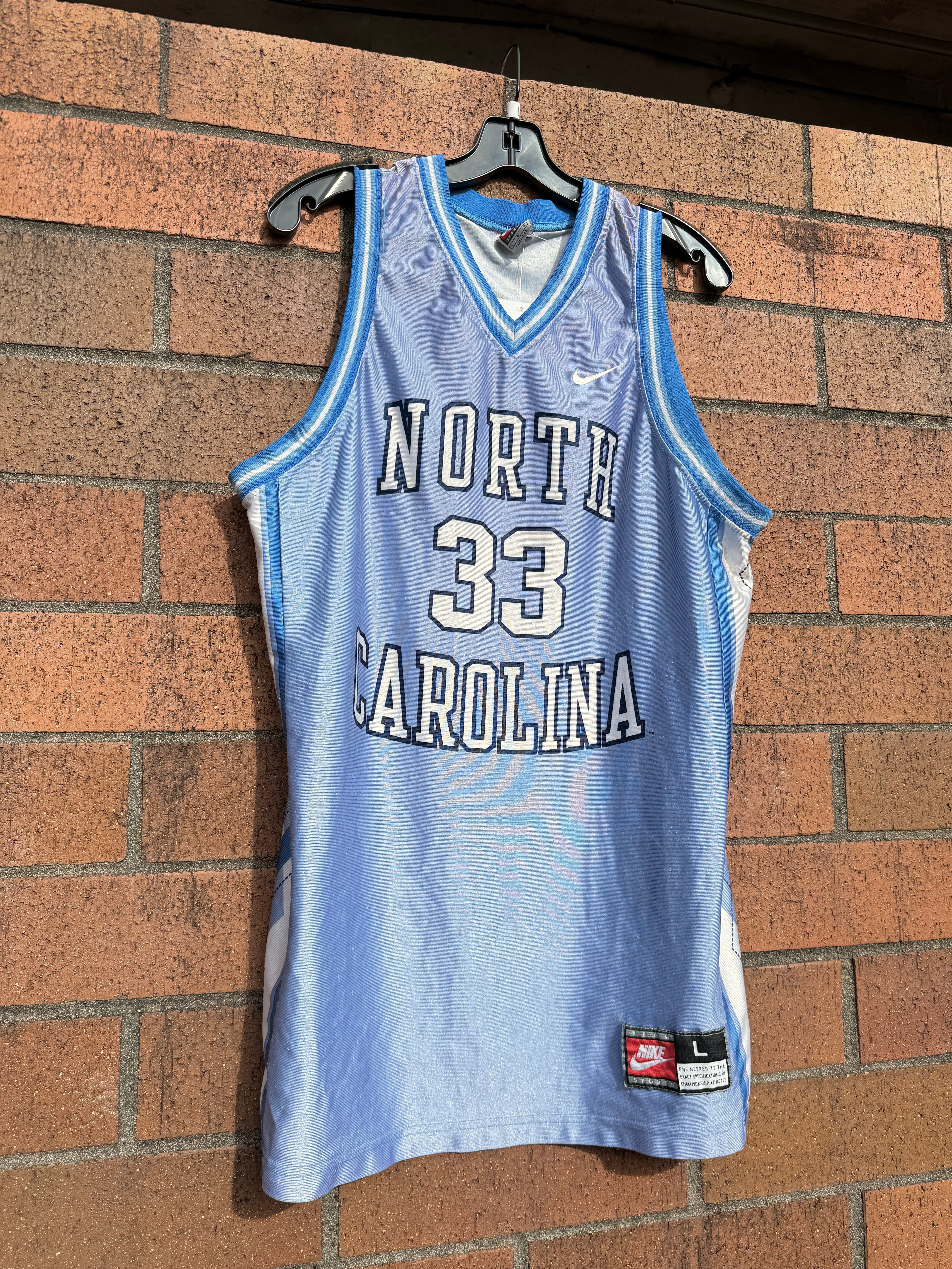 90s Nike Antawn Jamison UNC Tarheels Jersey Size L