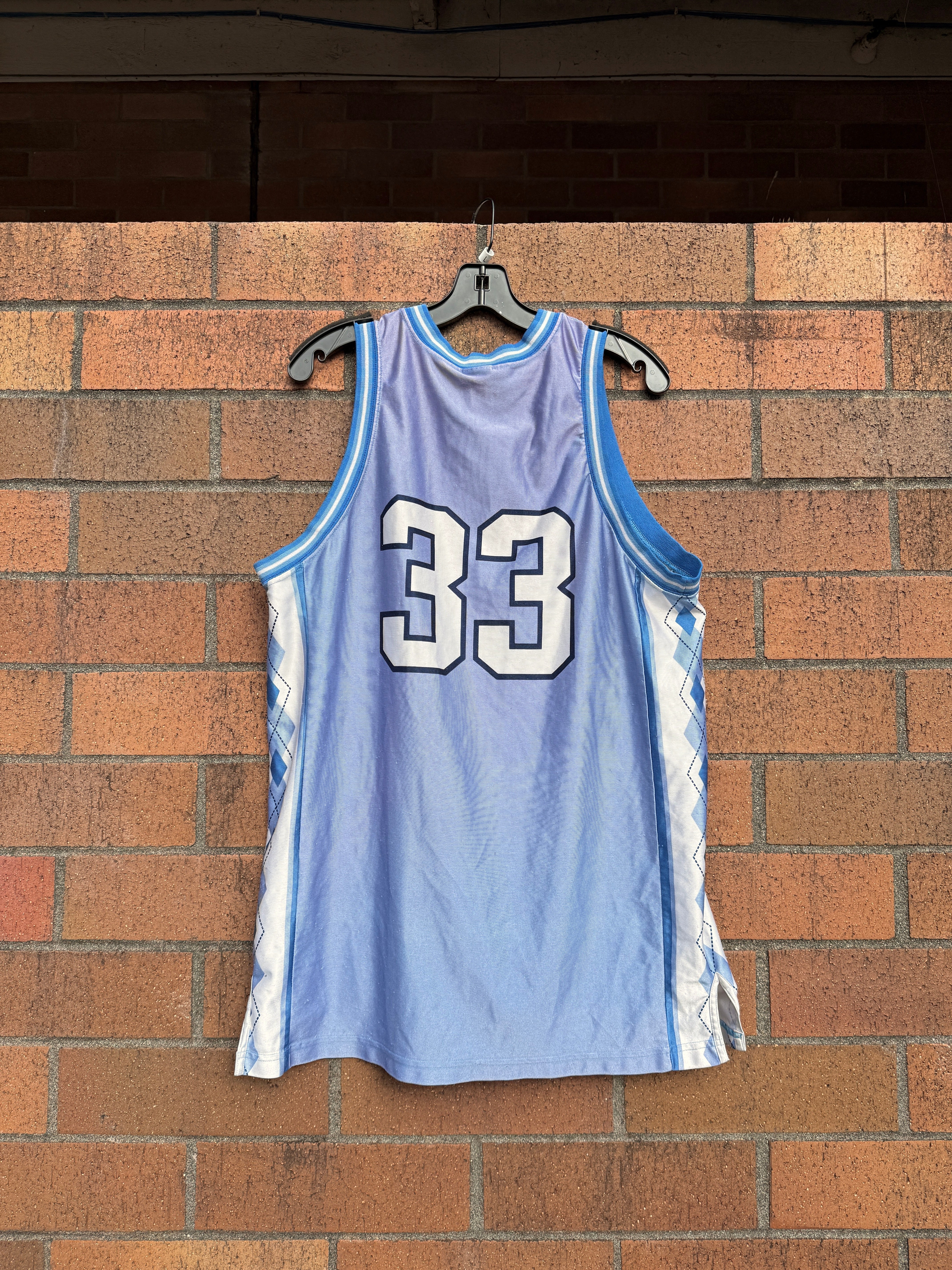 90s Nike Antawn Jamison UNC Tarheels Jersey Size L