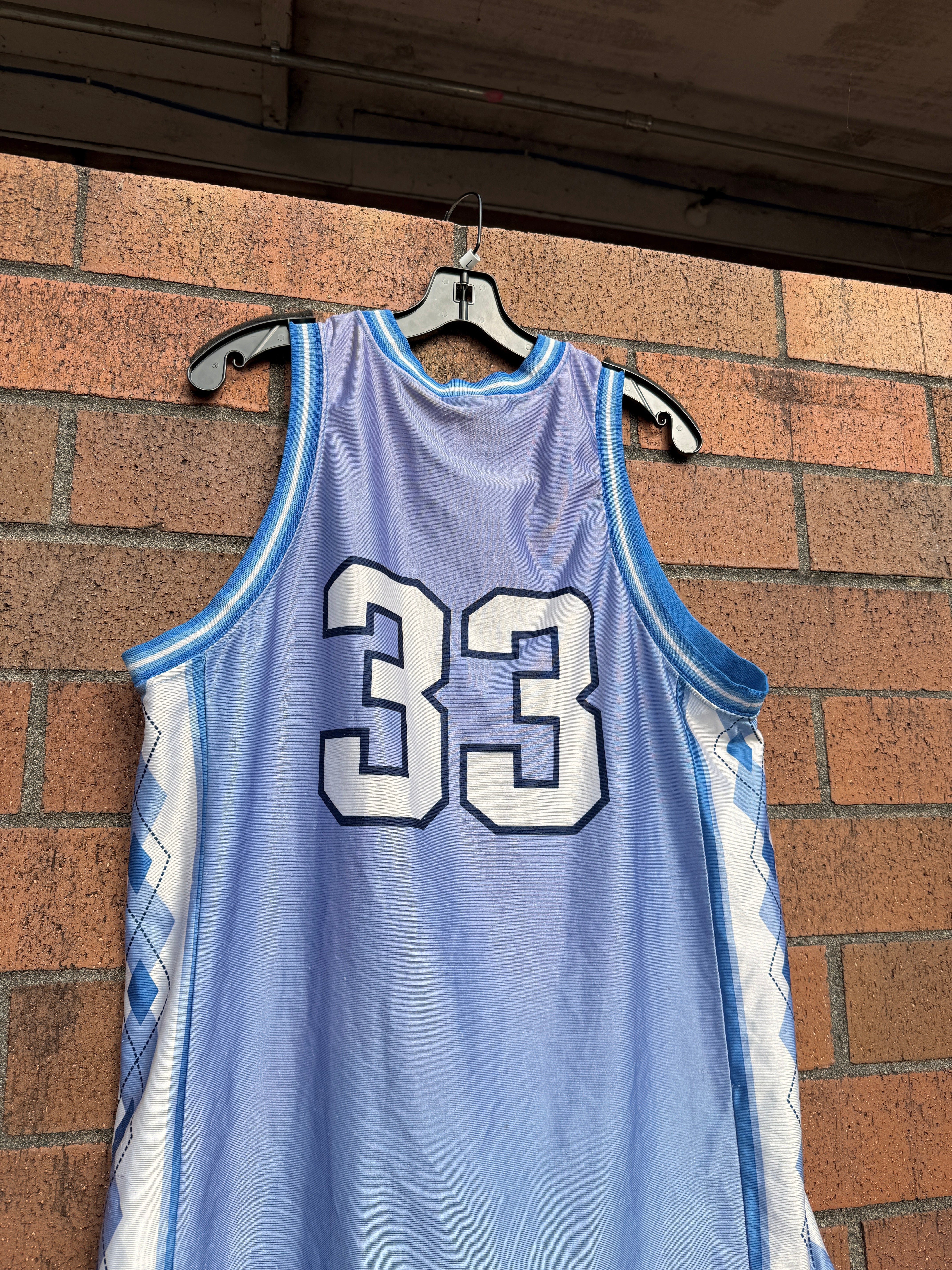 90s Nike Antawn Jamison UNC Tarheels Jersey Size L