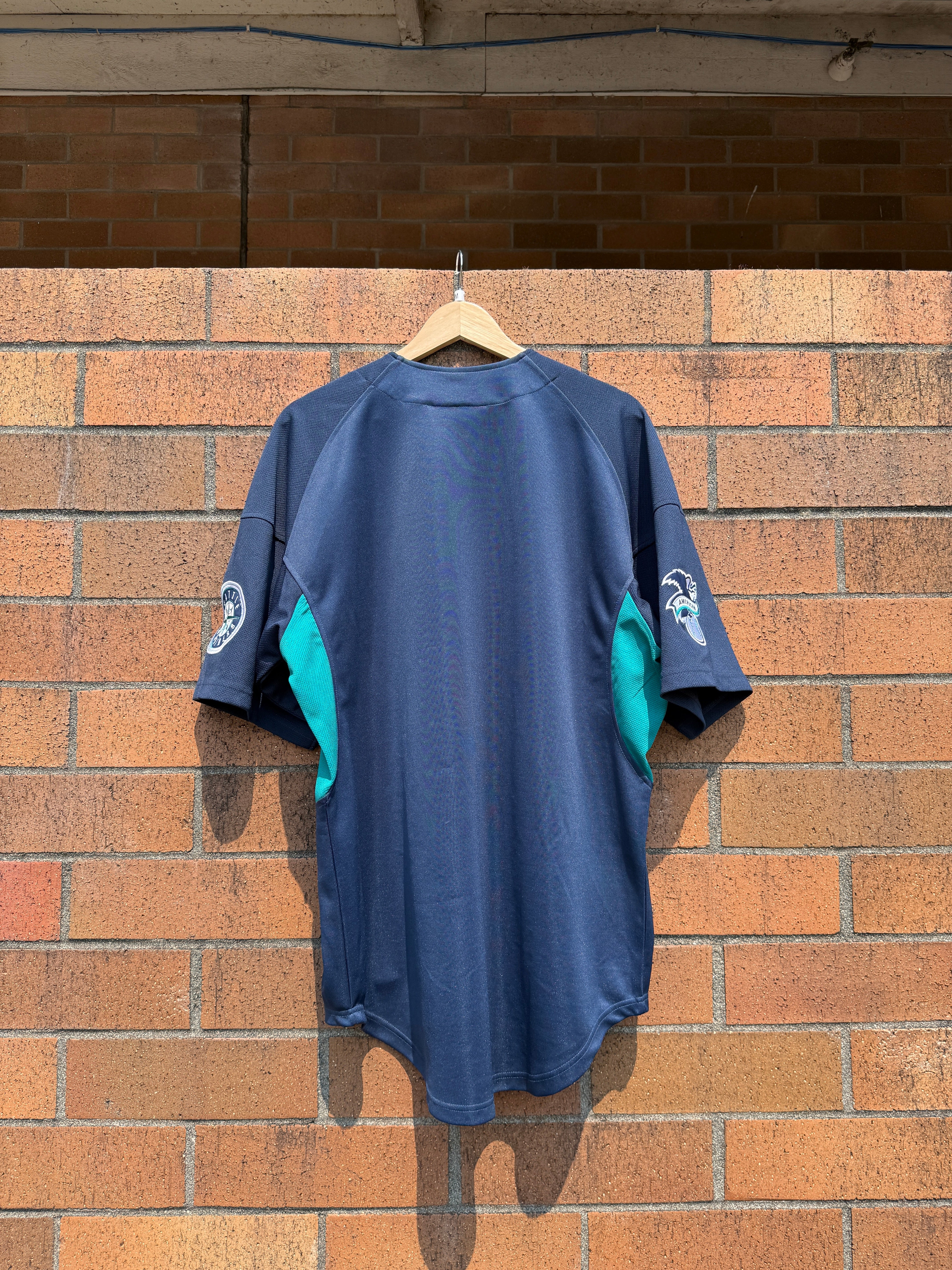 Y2K Nike Seattle Mariners Baseball Jersey Size M
