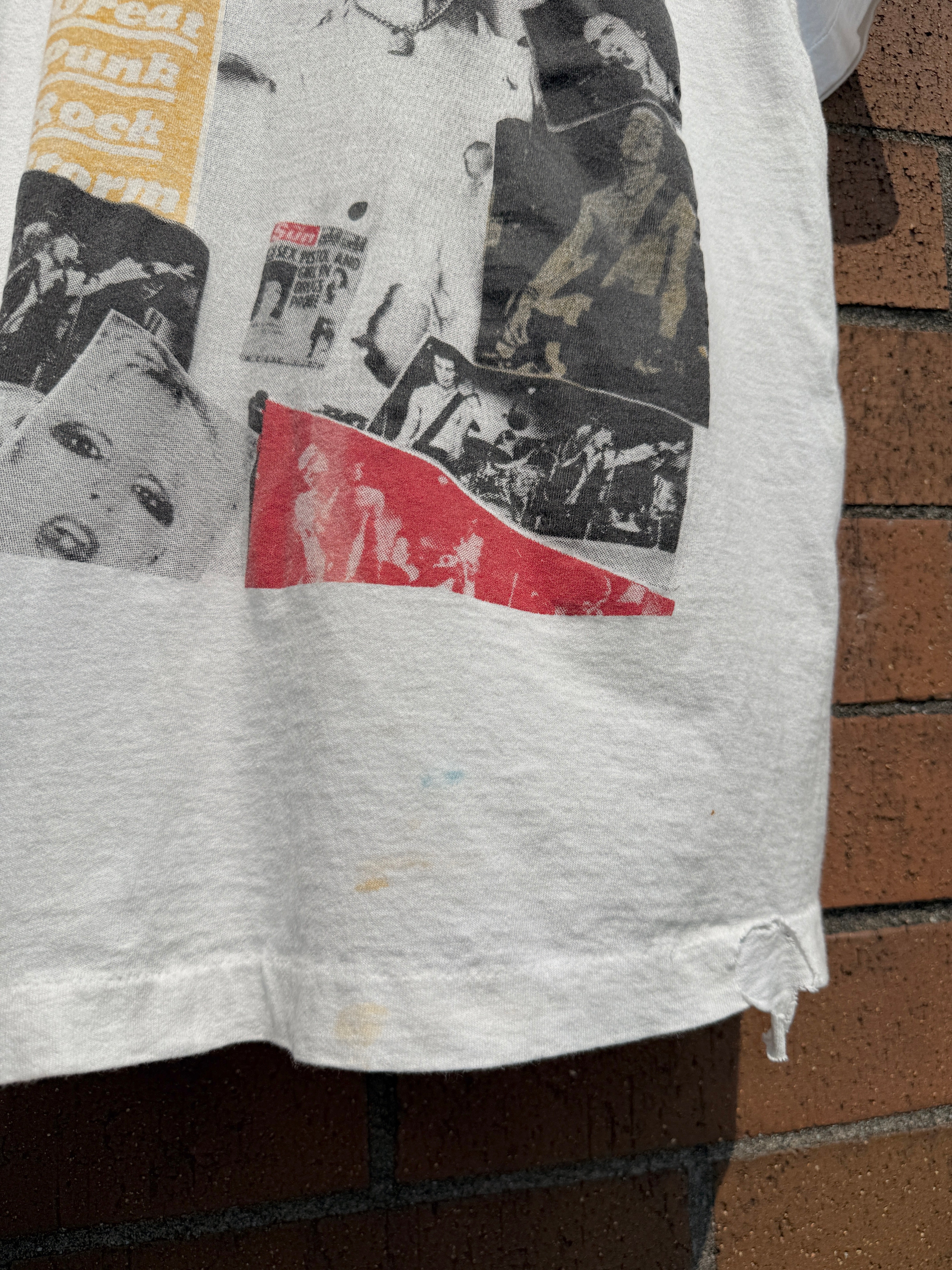 80s Sex Pistols Shock USA Tee Size Small