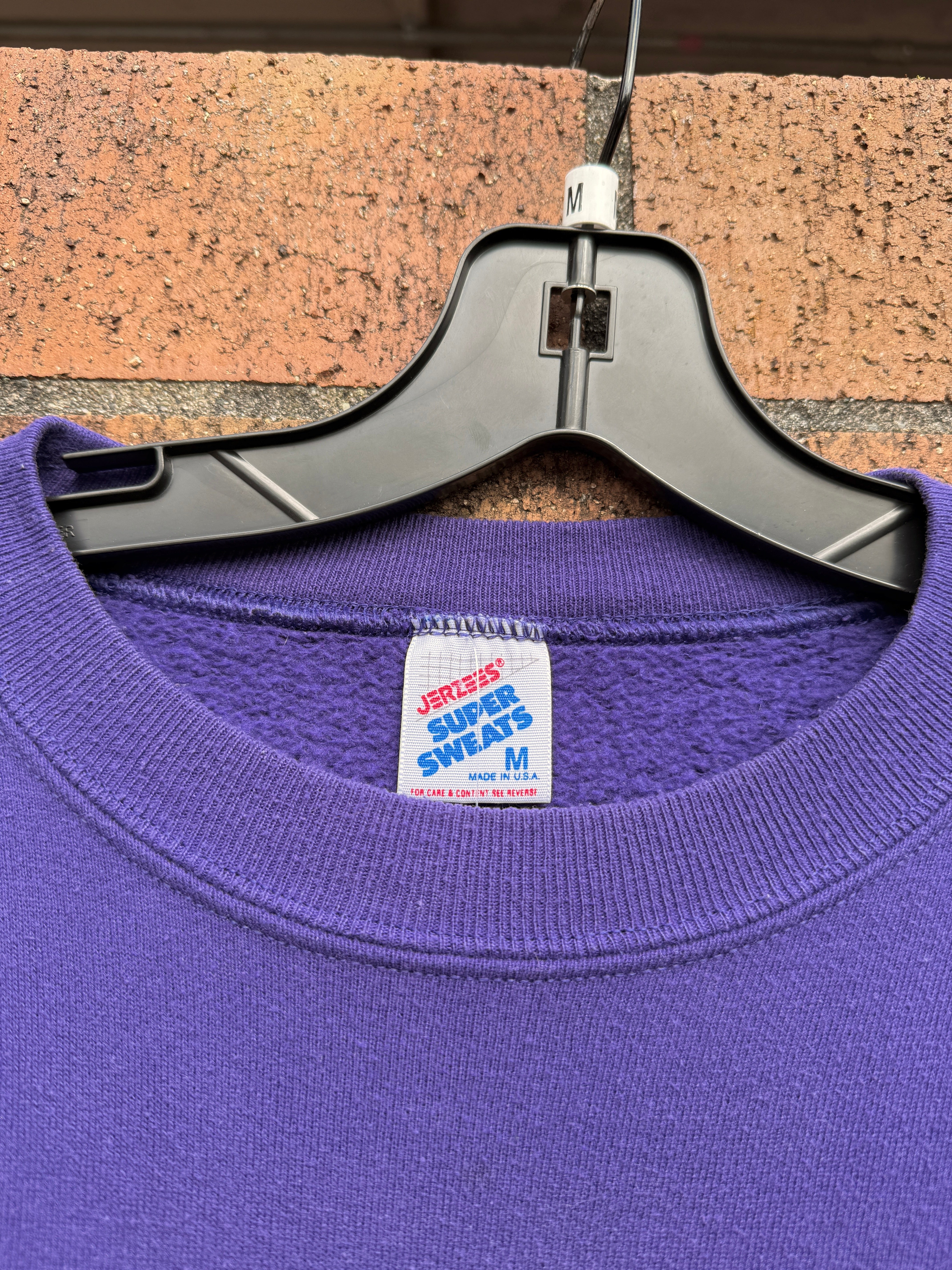 1993 UW Huskies Rose Bowl Jerzees Crewneck Sz M