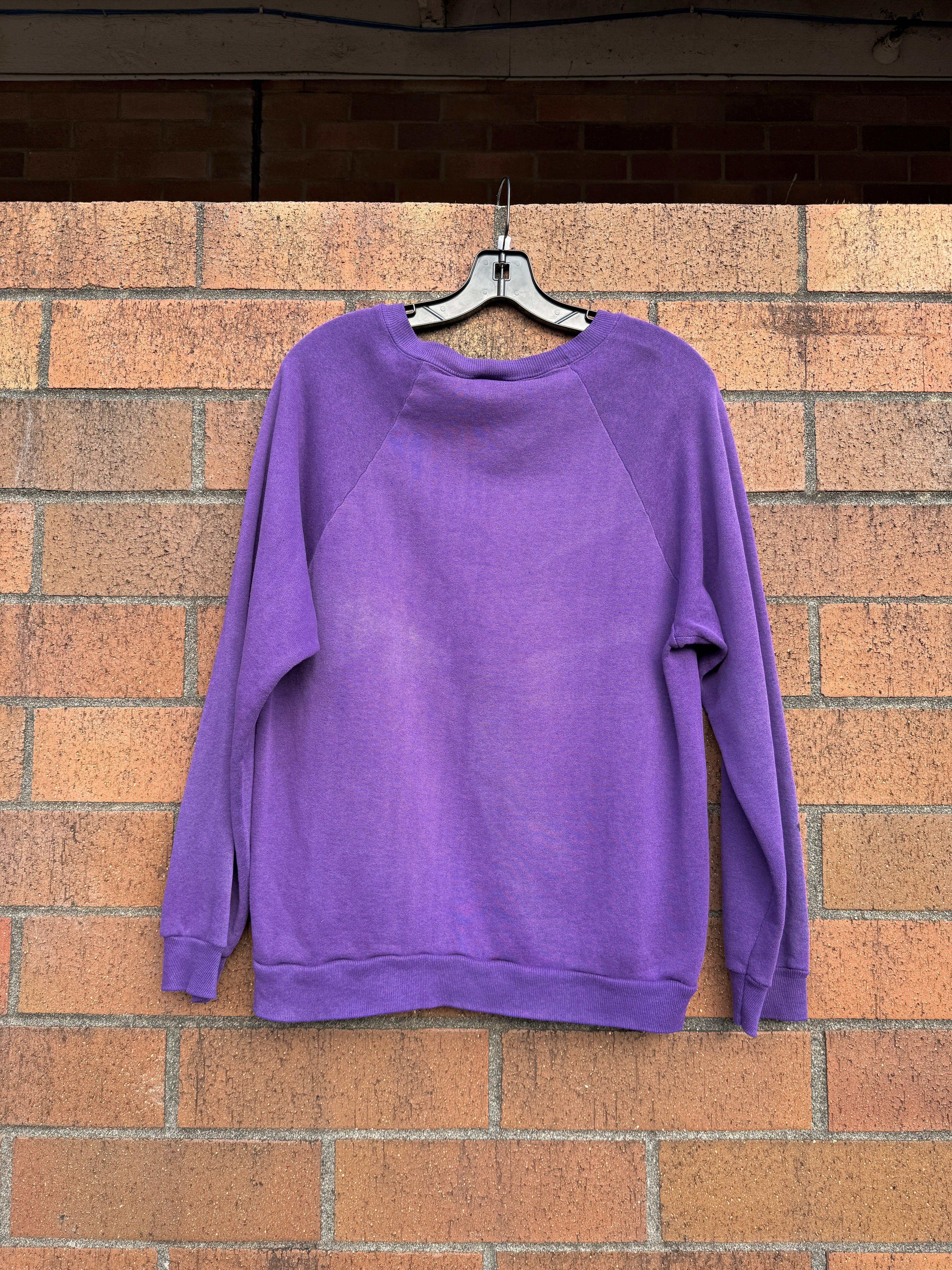 80s UW Huskies Super Shirts Crewneck Sz L
