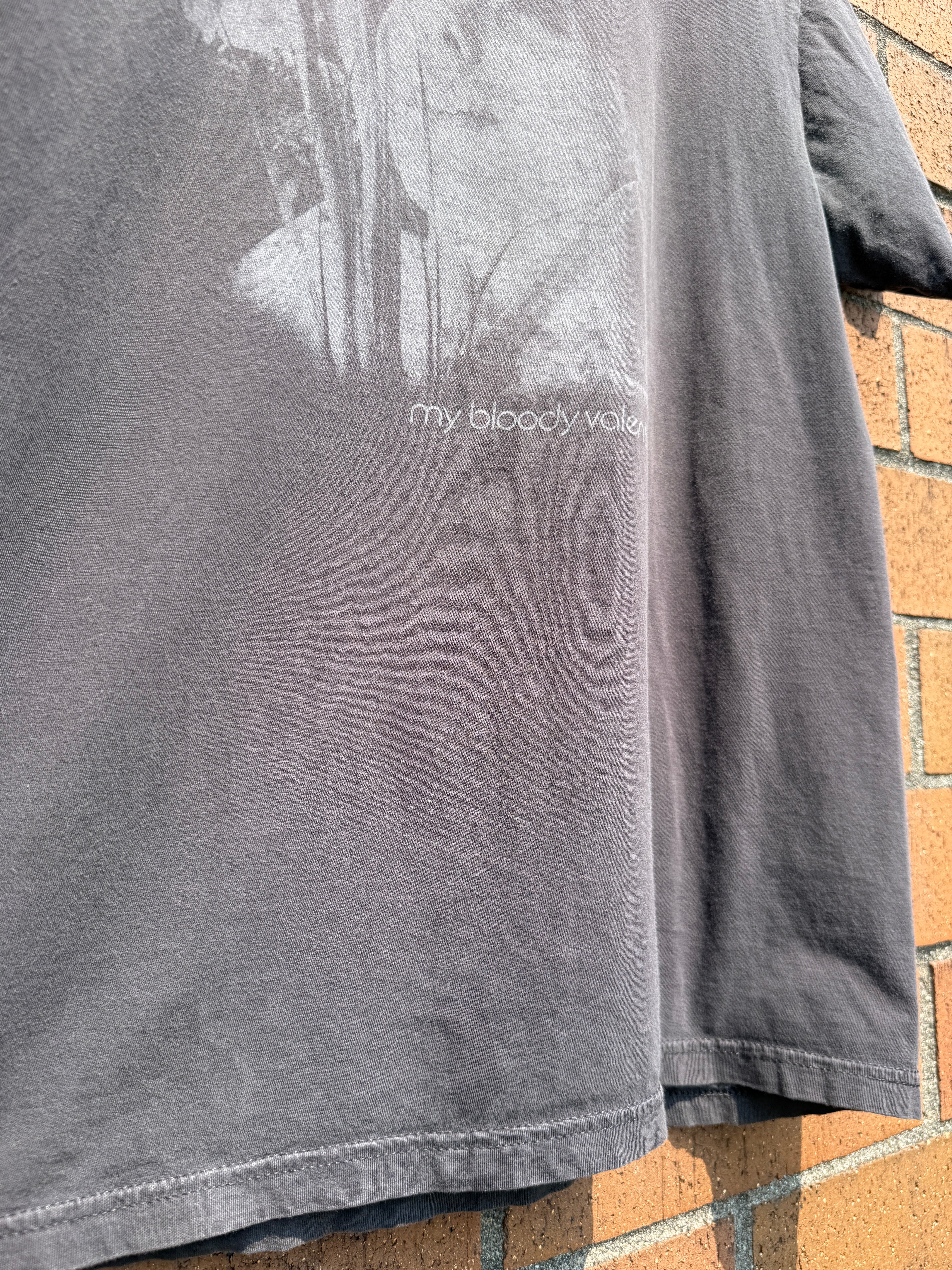 2008 My Bloody Valentine Reunion Tour You Made Me Realise Tee Size L